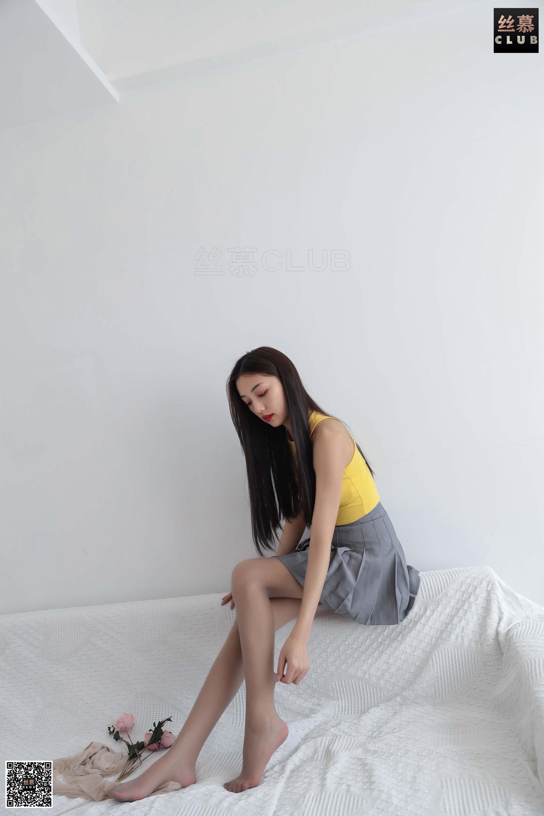 [丝慕] SM054 天天一元 诗晴 《邻家女孩―诗晴》