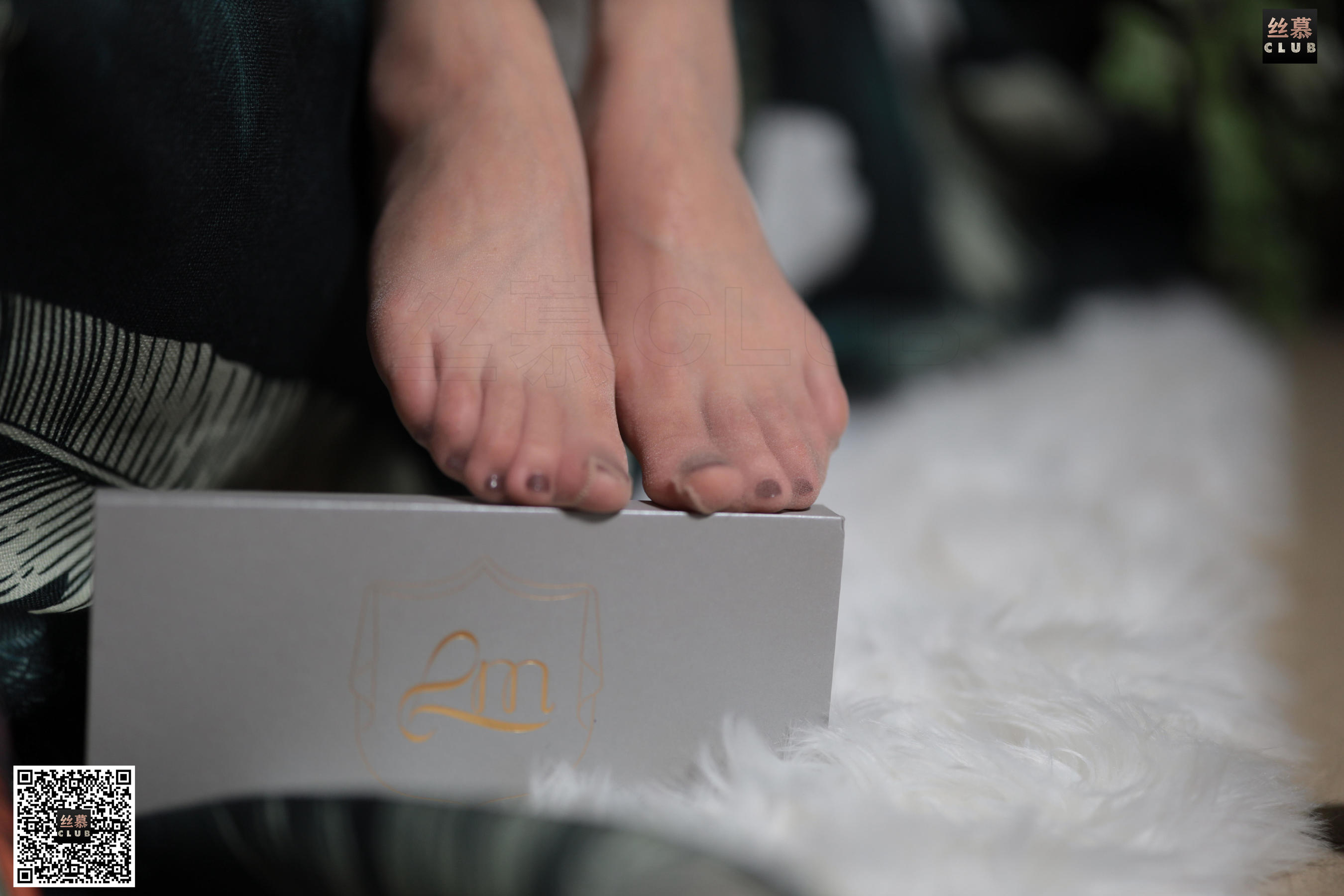 [丝慕] SM070 天天一元 花姐 《在阳台的夜晚》