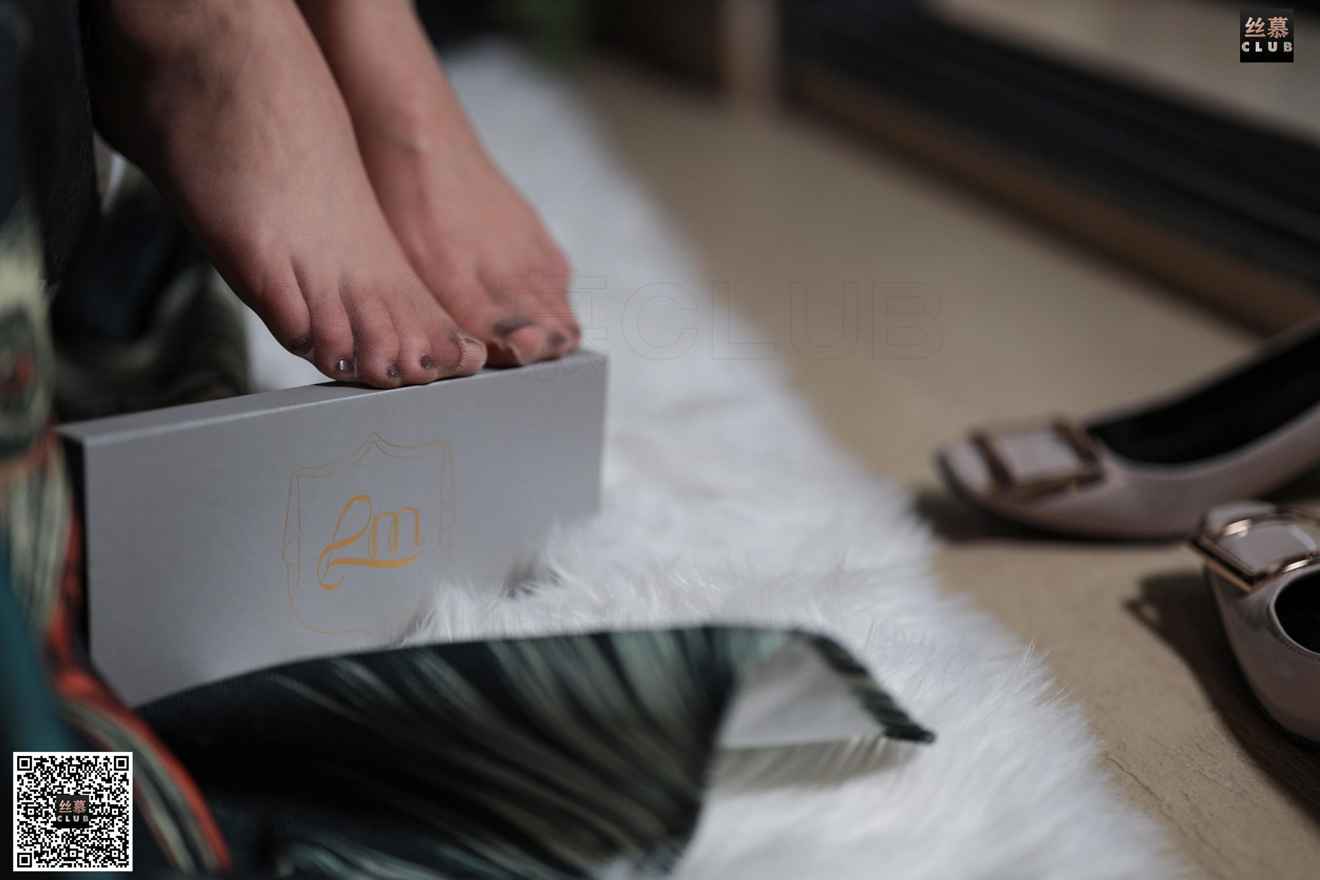 [丝慕] SM070 天天一元 花姐 《在阳台的夜晚》