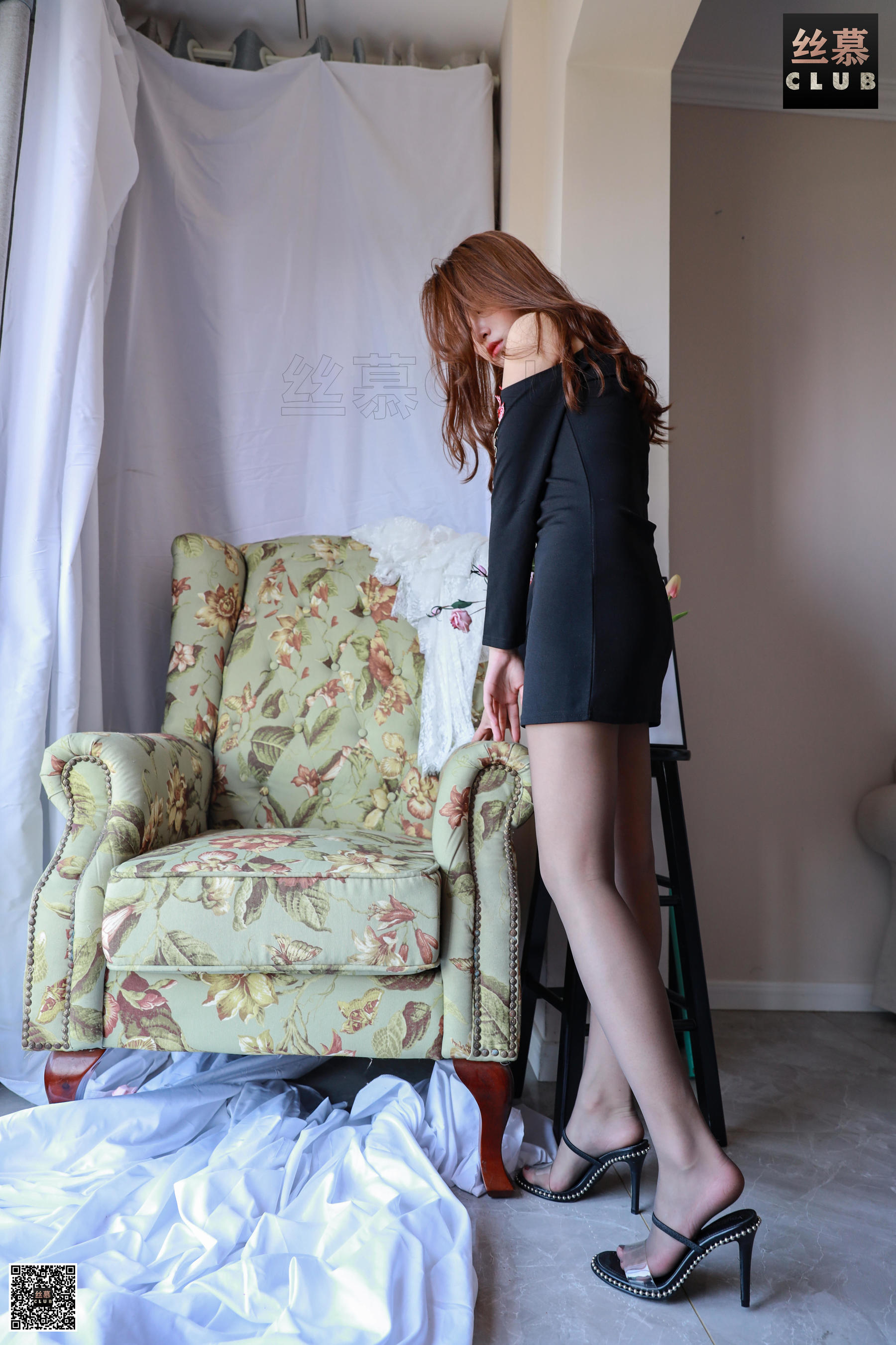 [丝慕] SM042 天天一元 琳琳  《试穿的琳琳》