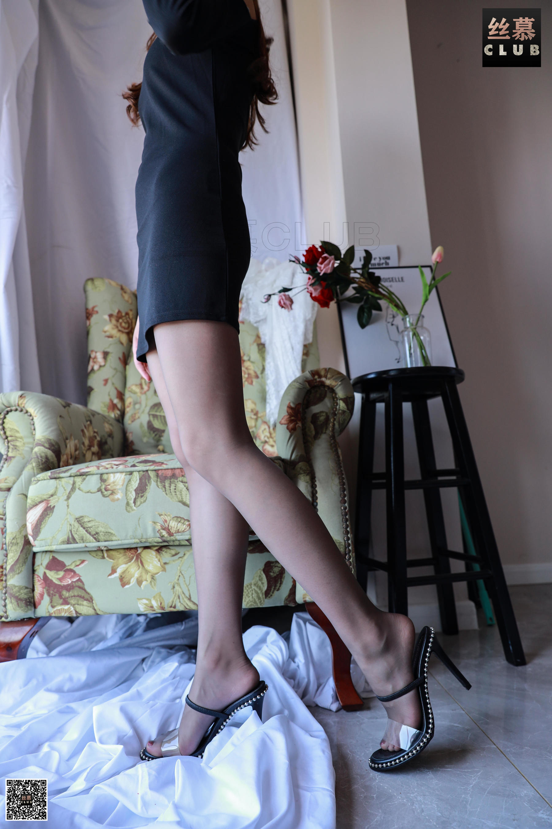 [丝慕] SM042 天天一元 琳琳  《试穿的琳琳》