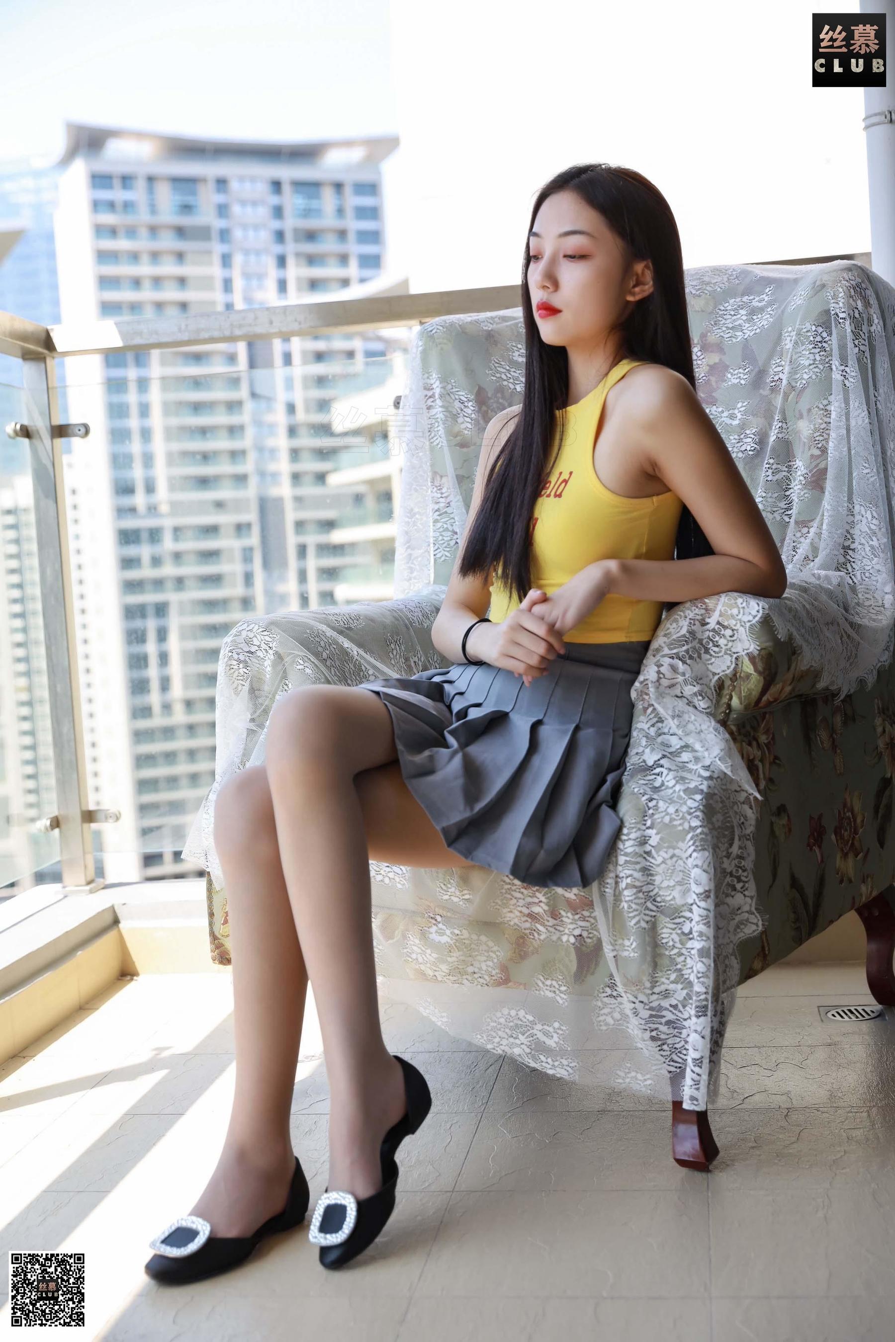 [丝慕] SM054 天天一元 诗晴 《邻家女孩―诗晴》