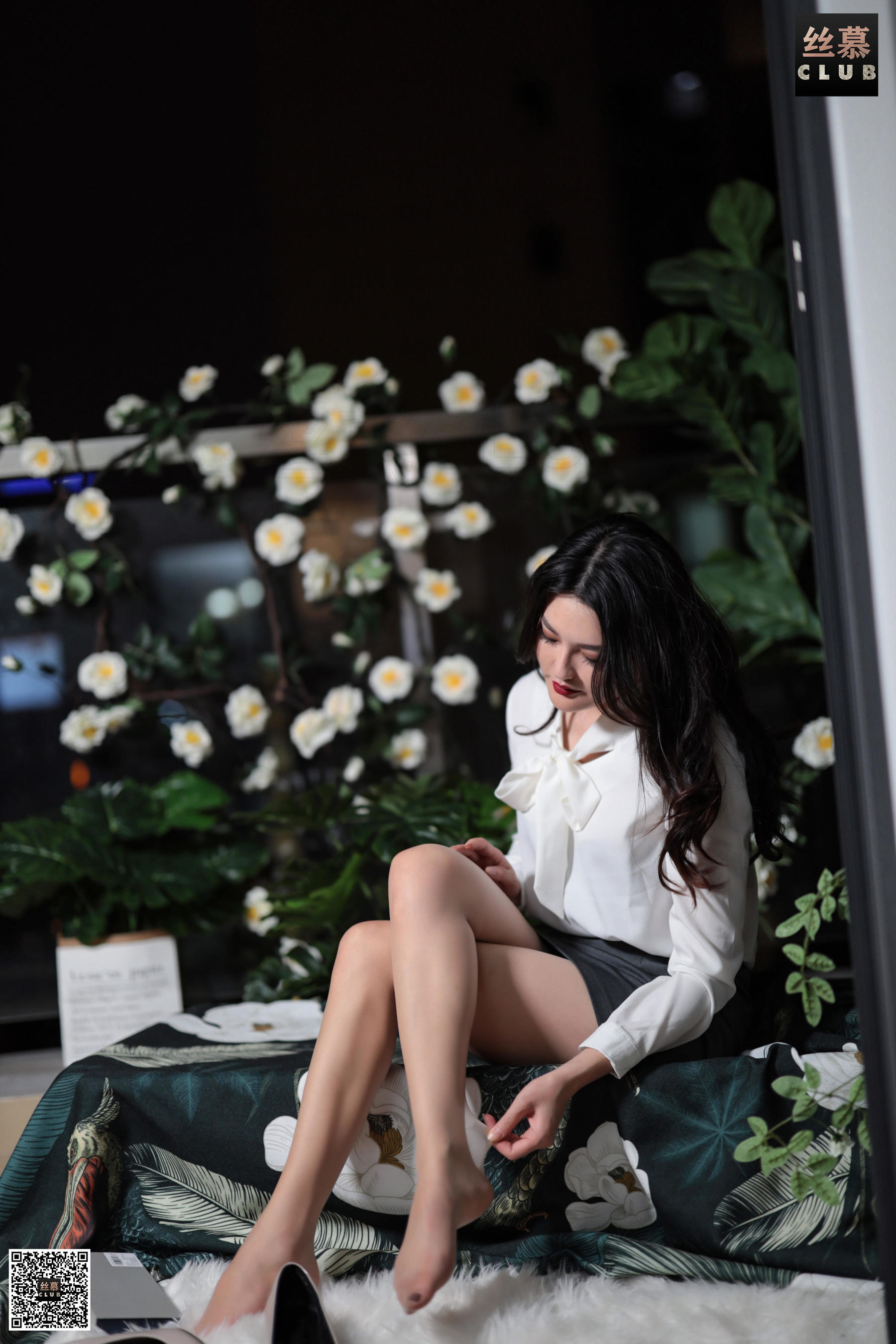 [丝慕] SM070 天天一元 花姐 《在阳台的夜晚》