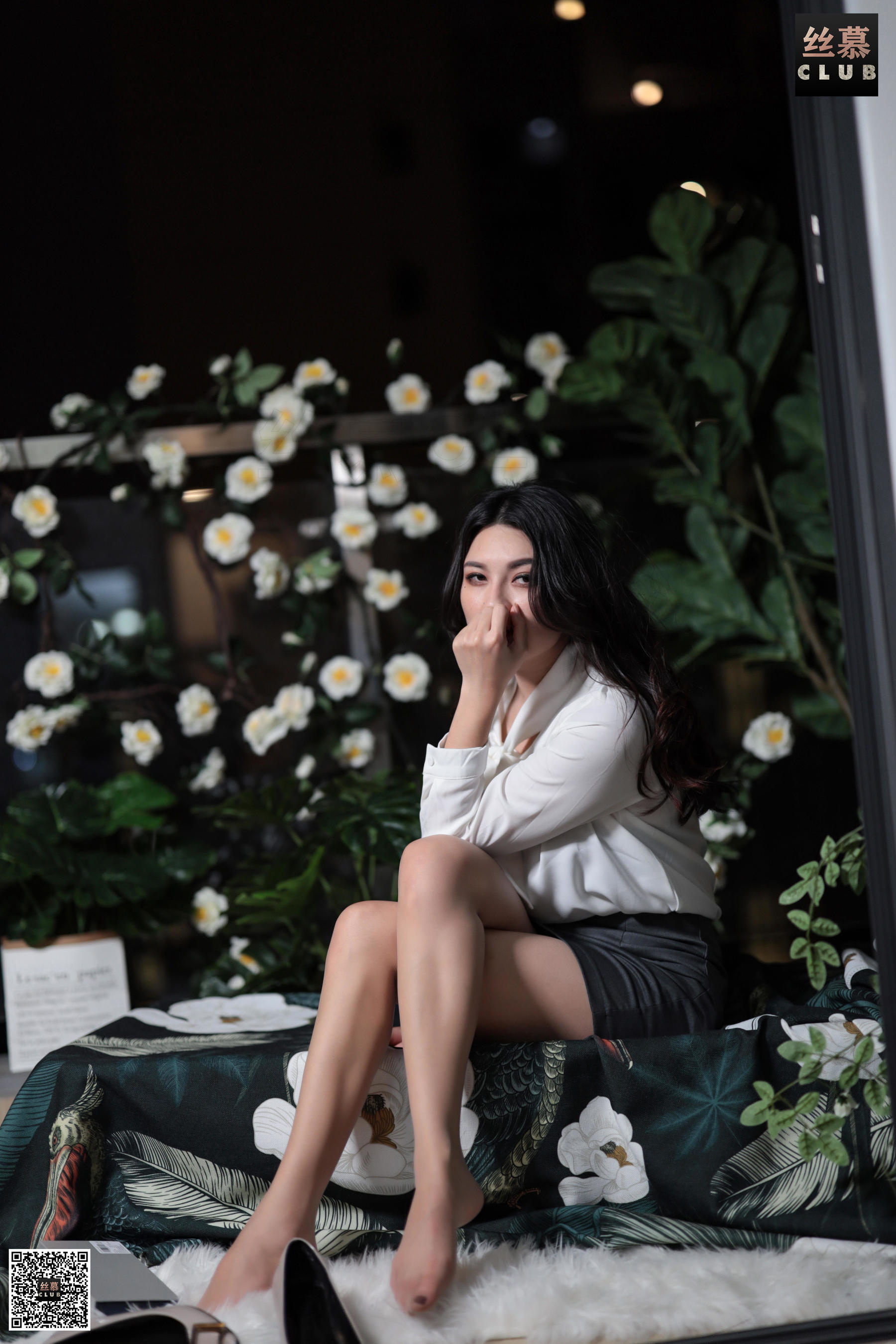 [丝慕] SM070 天天一元 花姐 《在阳台的夜晚》