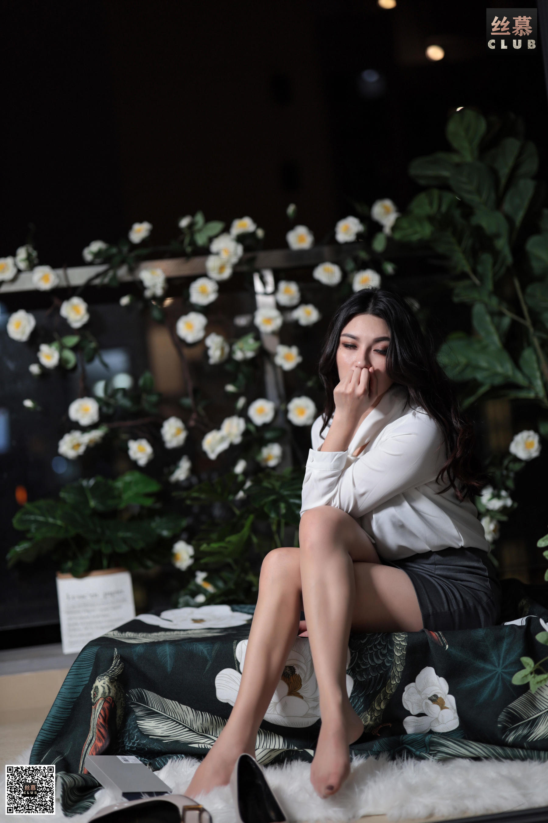 [丝慕] SM070 天天一元 花姐 《在阳台的夜晚》