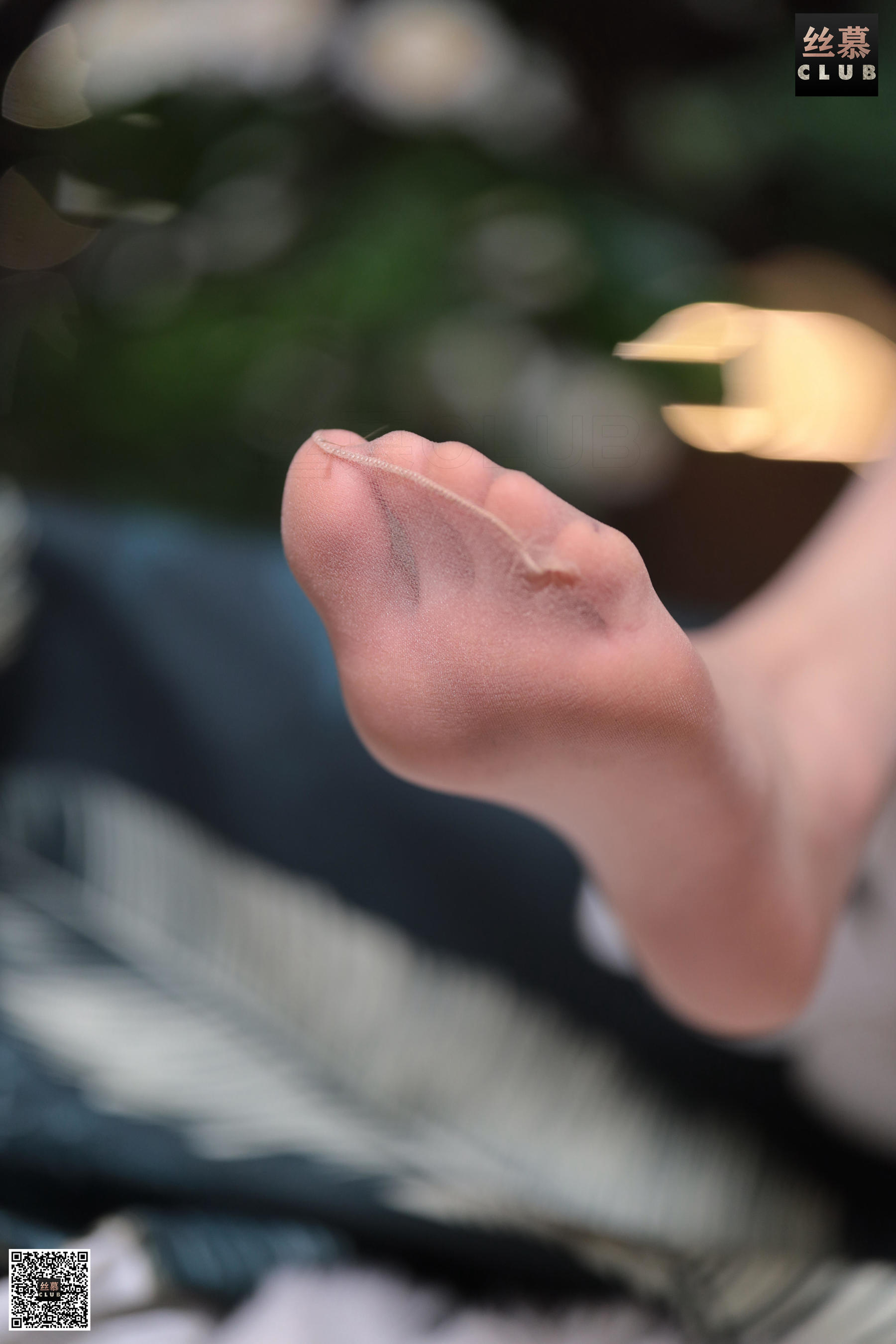 [丝慕] SM070 天天一元 花姐 《在阳台的夜晚》