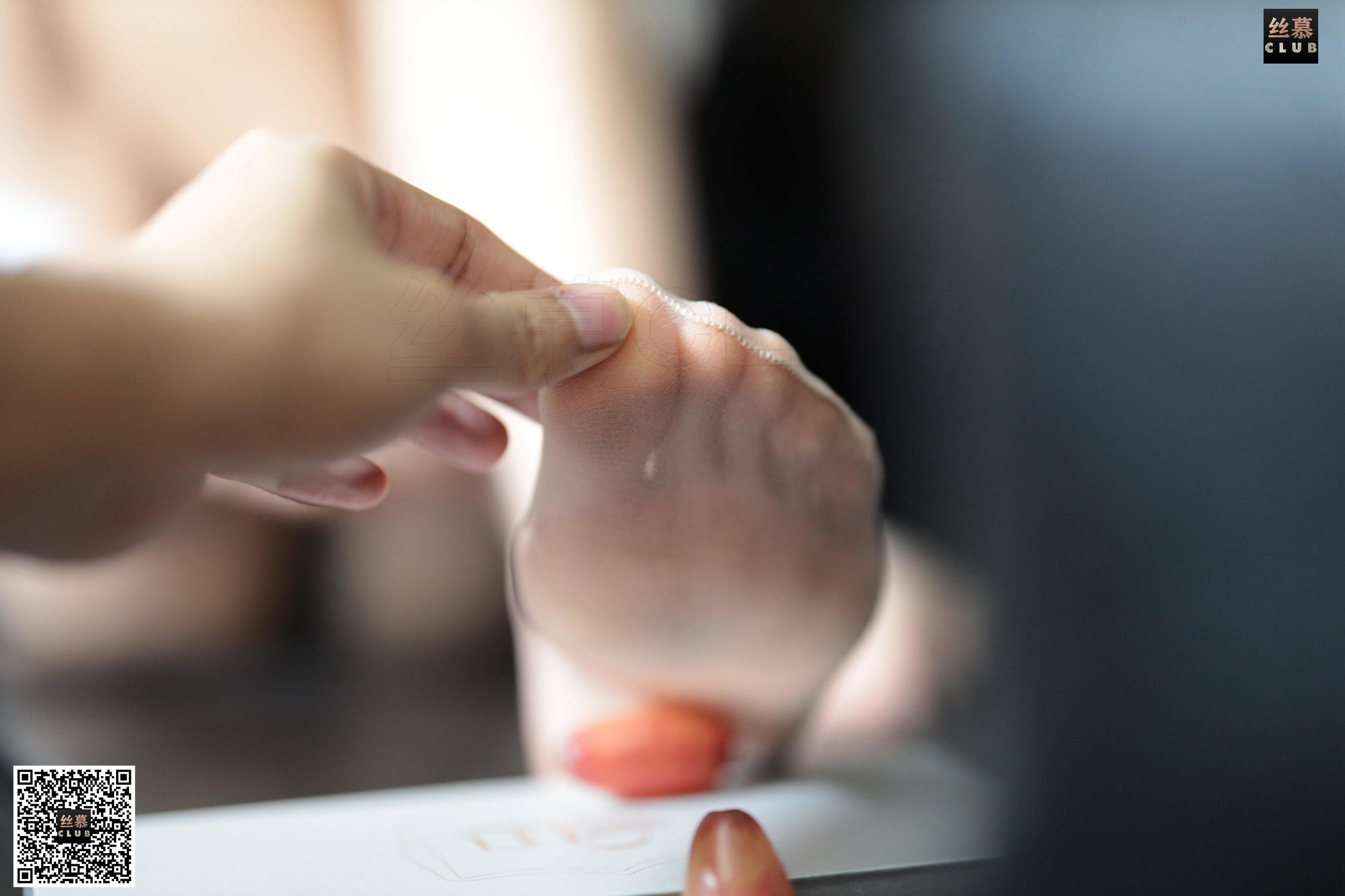 [丝慕] SM070 天天一元 花姐 《在阳台的夜晚》