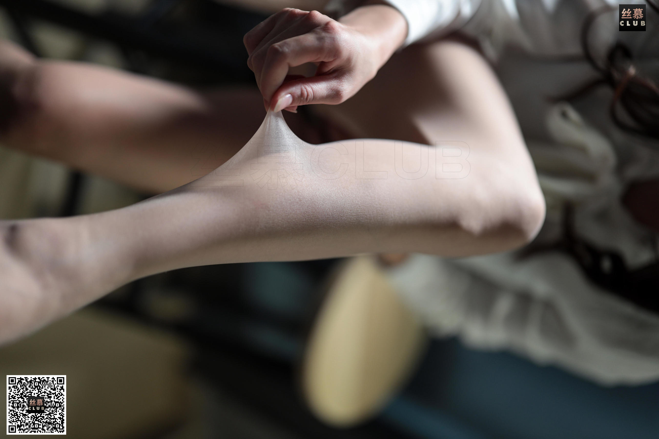 [丝慕] SM070 天天一元 花姐 《在阳台的夜晚》