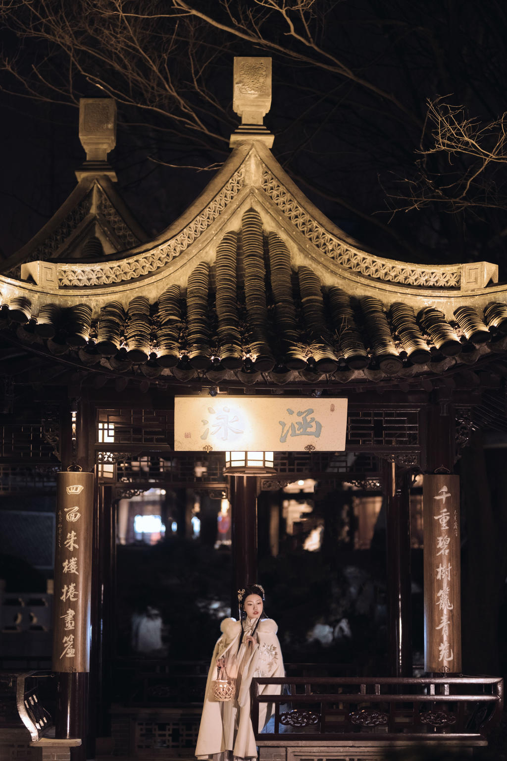 汉服美女仙气飘飘唯美古风摄影