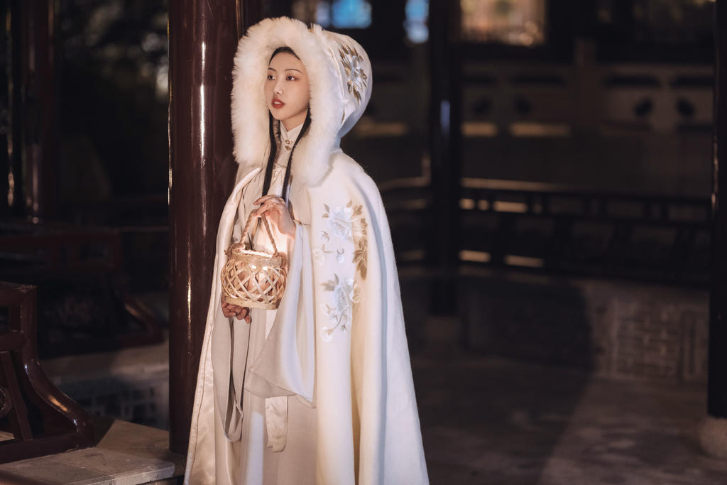 汉服美女仙气飘飘唯美古风摄影