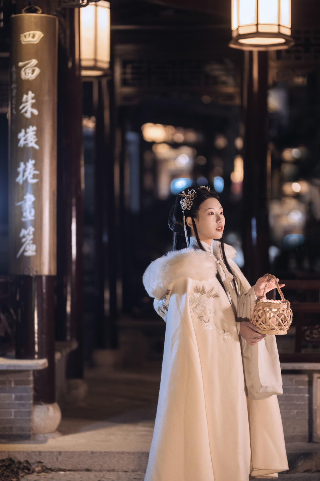 汉服美女仙气飘飘唯美古风摄影