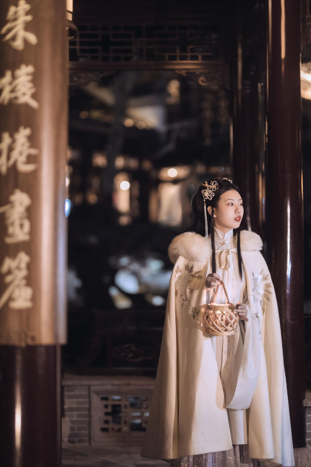 汉服美女仙气飘飘唯美古风摄影