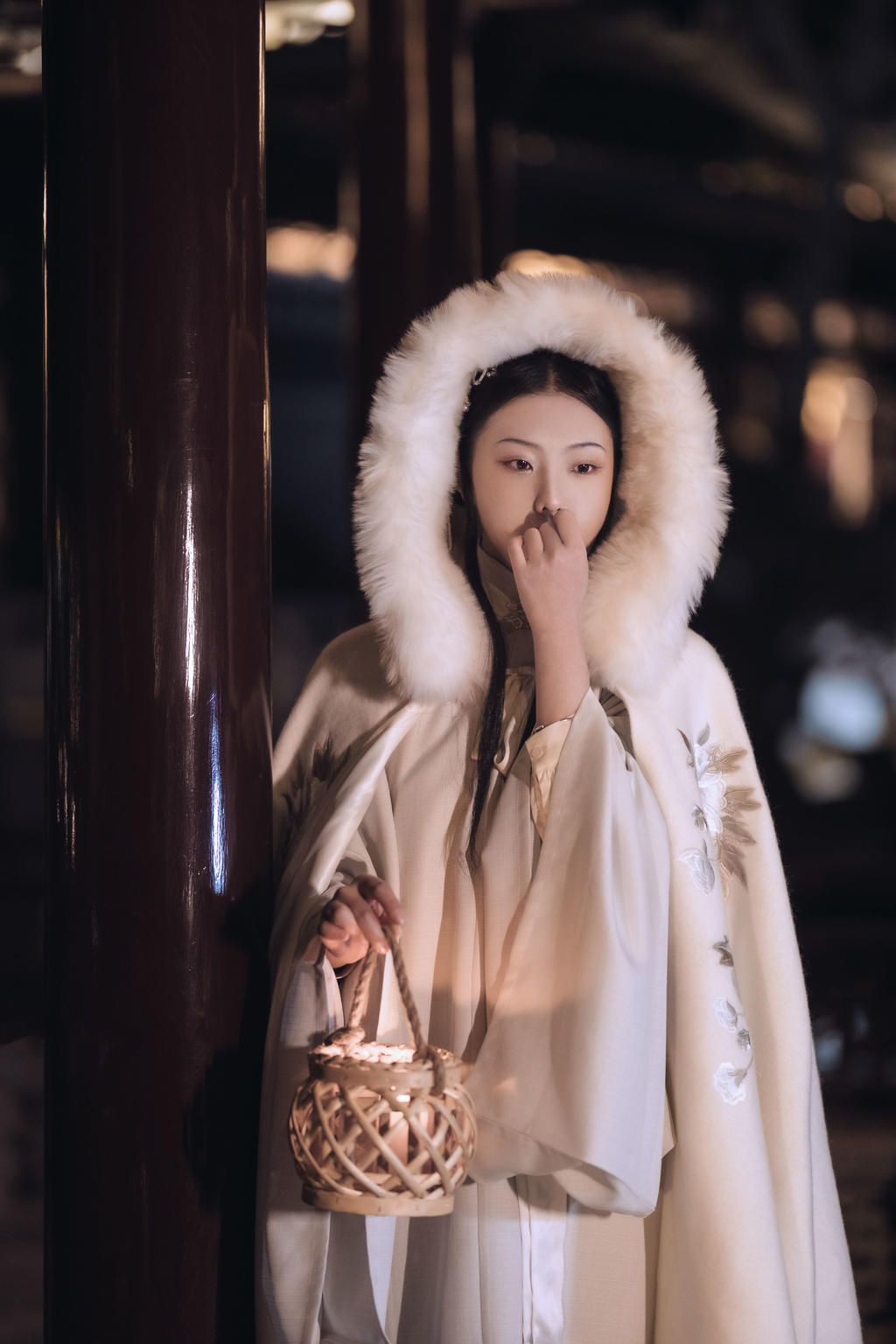 汉服美女仙气飘飘唯美古风摄影