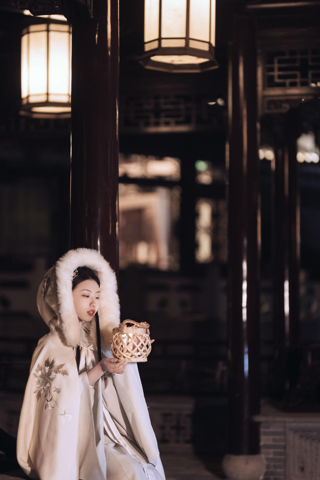 汉服美女仙气飘飘唯美古风摄影