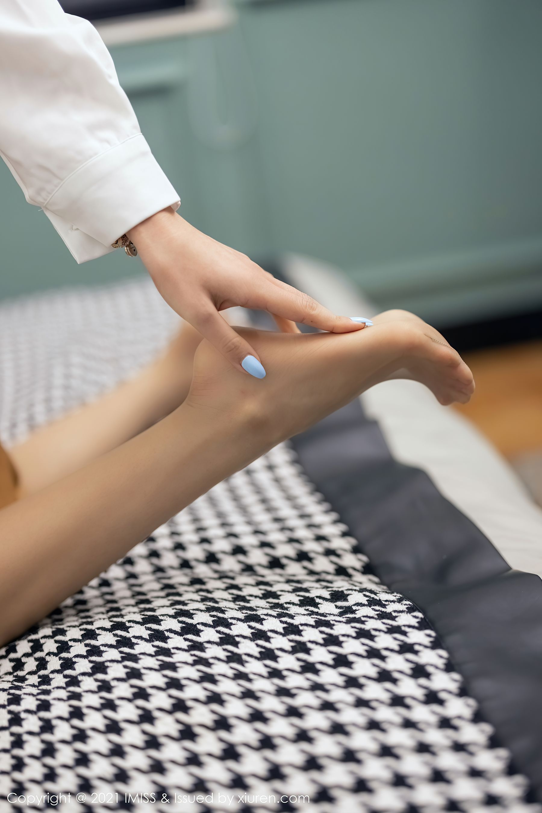 [爱蜜社IMISS] VOL.550 小狐狸Kathryn - 经典的蕾丝内衣花边