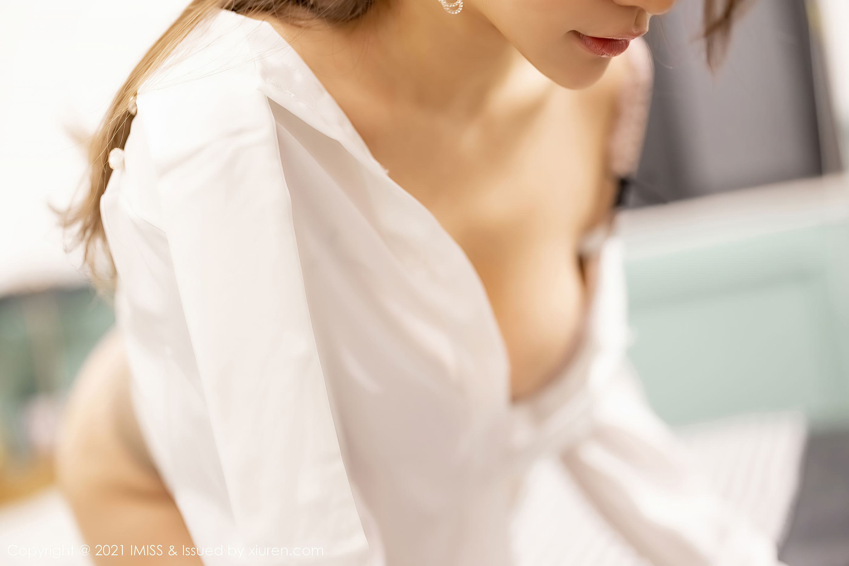 [爱蜜社IMISS] VOL.550 小狐狸Kathryn - 经典的蕾丝内衣花边