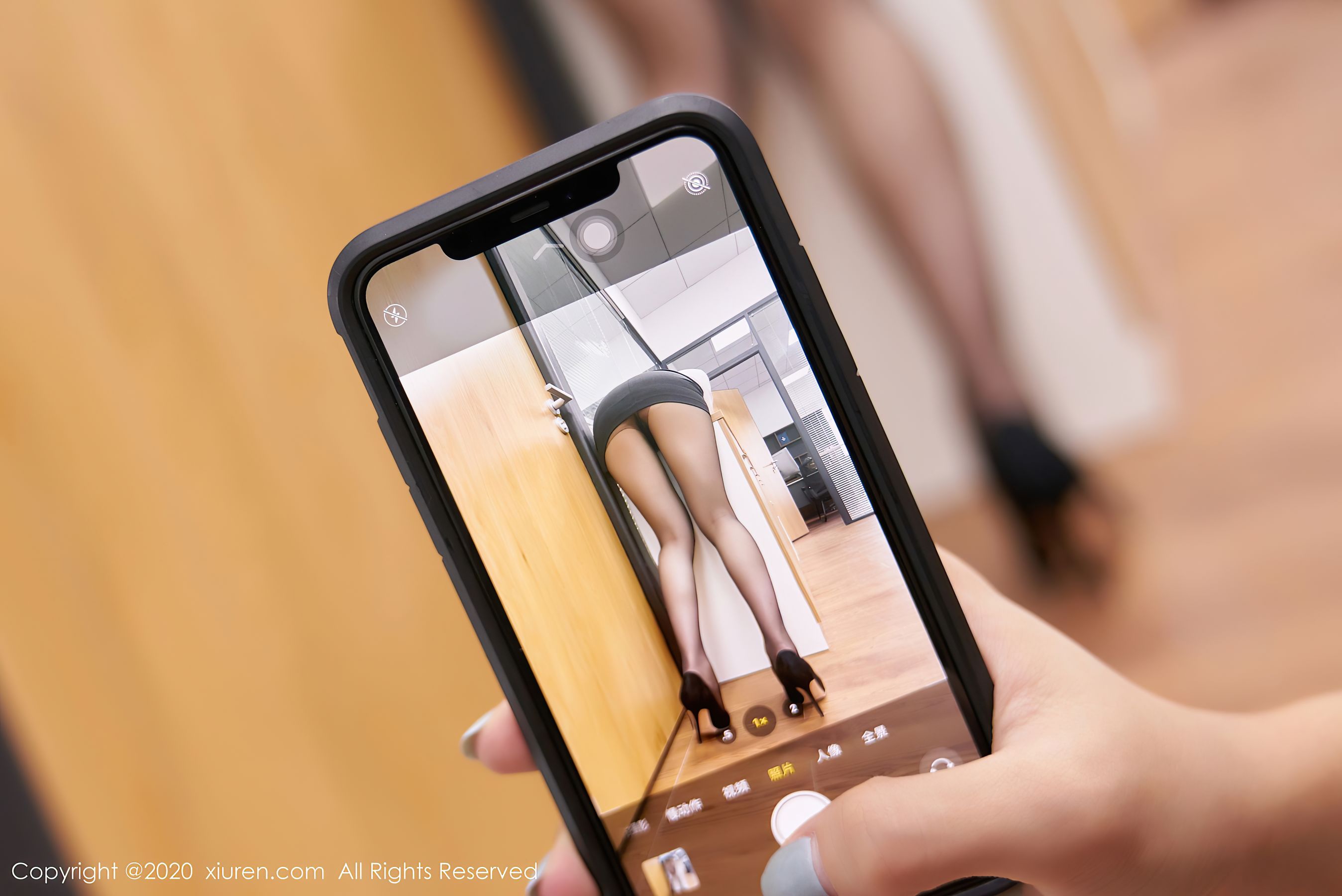 [秀人XIUREN] No.2768 韩静安 - 经典的秘书职业装系列