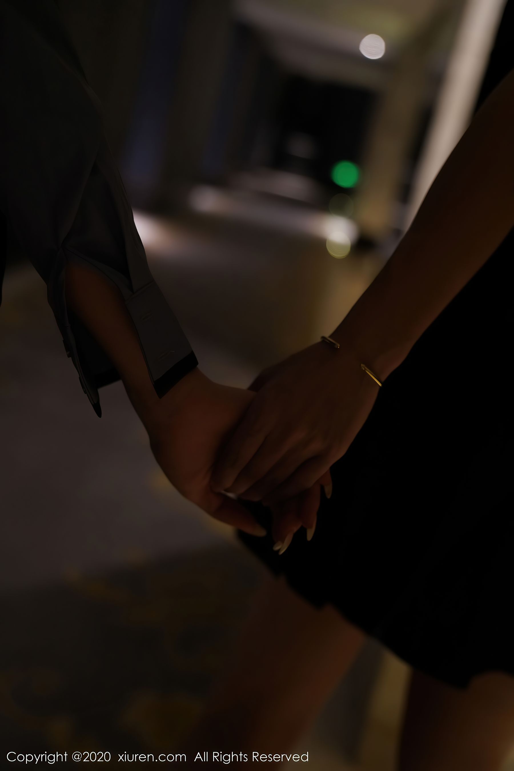 [秀人XIUREN] No.2793 @萌汉药baby&amp;@张雨萌 - 经典眼镜OL制服