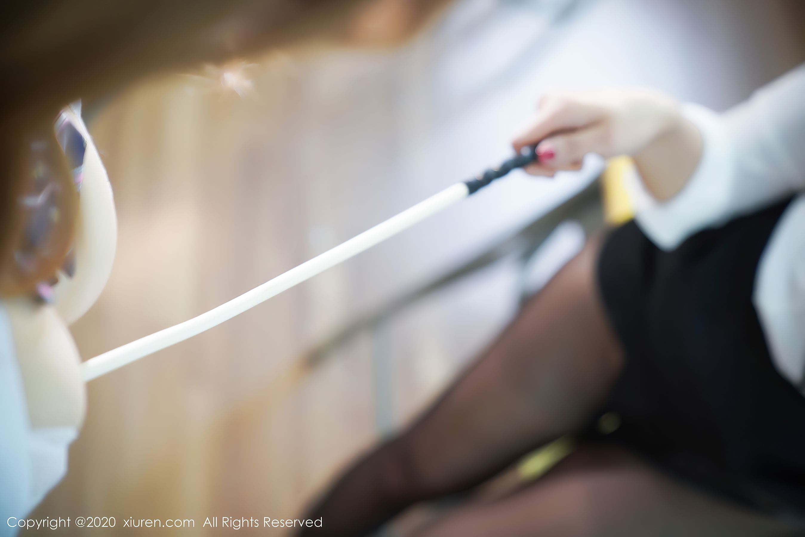 [秀人XIUREN] No.2776 @果儿Victoria&amp;@周大萌 - 性感师生剧情主题写真