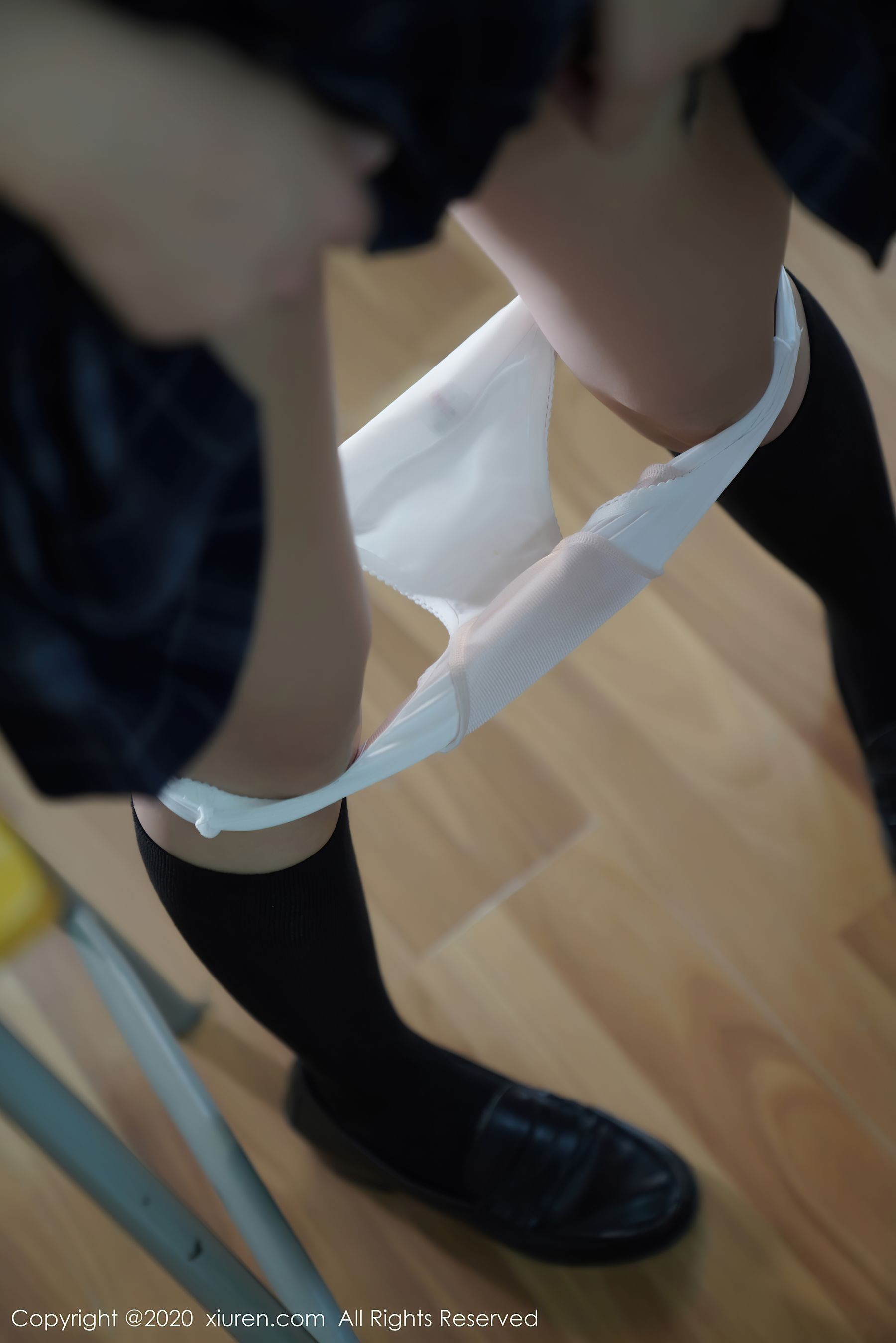 [秀人XIUREN] No.2776 @果儿Victoria&amp;@周大萌 - 性感师生剧情主题写真