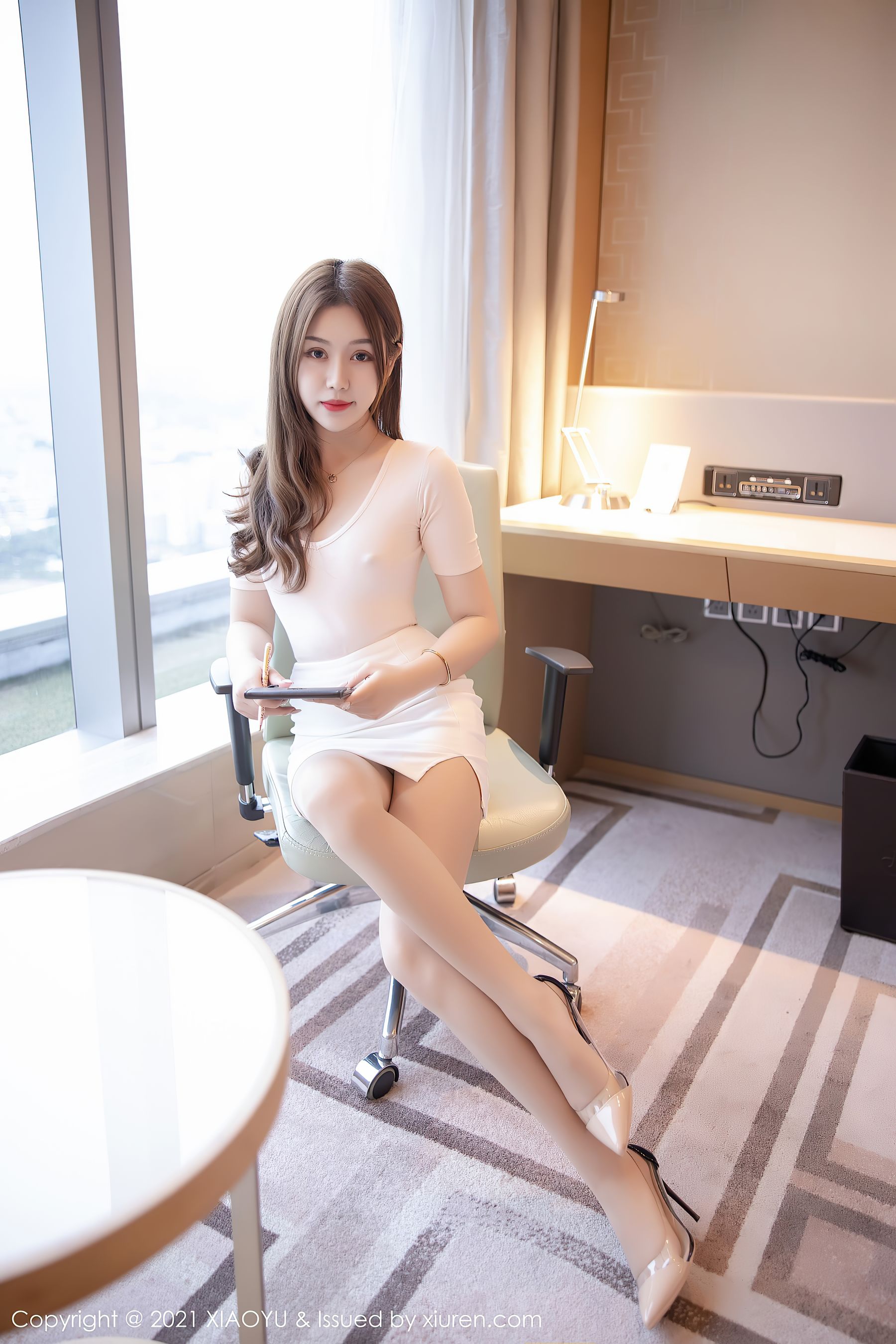 [语画界XIAOYU] VOL.461 模特@梦梵性感写真