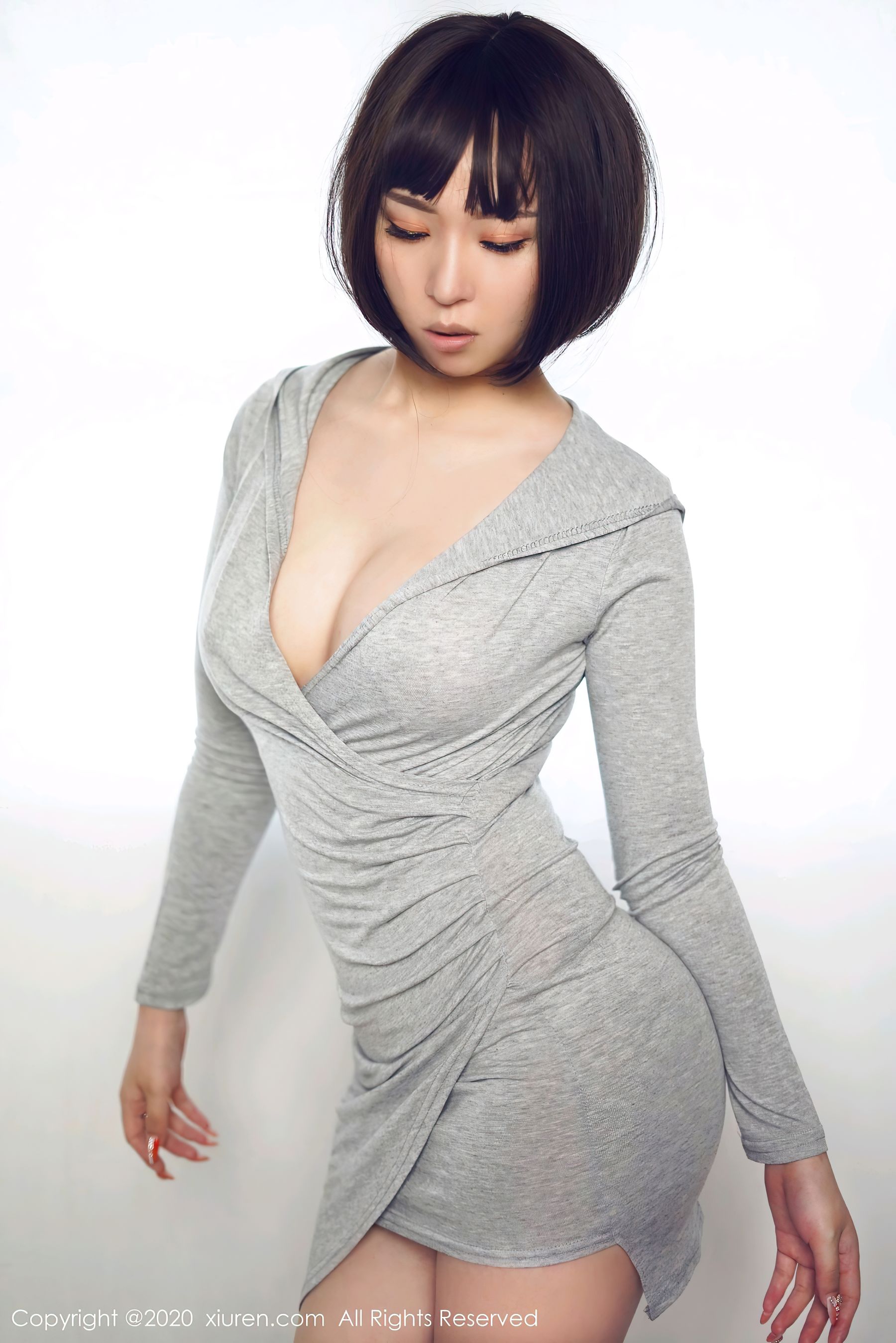 [秀人XIUREN] No.2802 小波多 - 警花魅惑私房制服系列