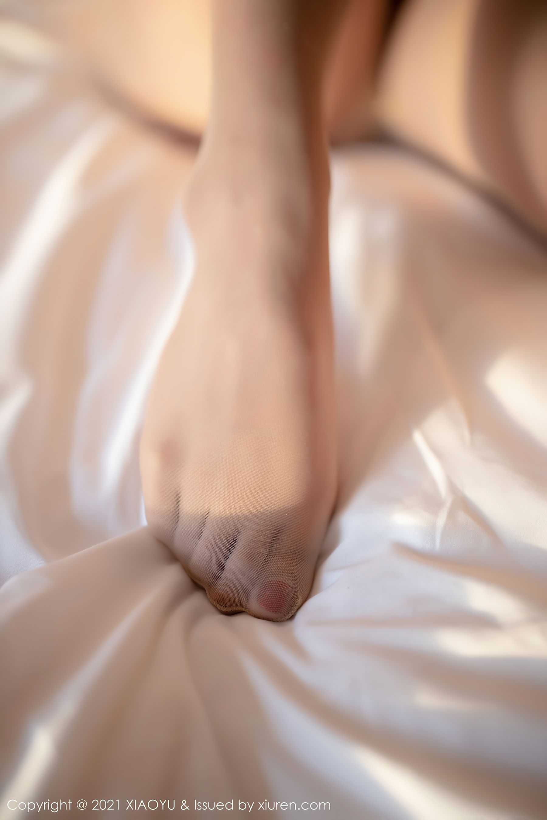 [语画界XIAOYU] VOL.468 奈沐子 - 薄透上衣与率性牛仔裤