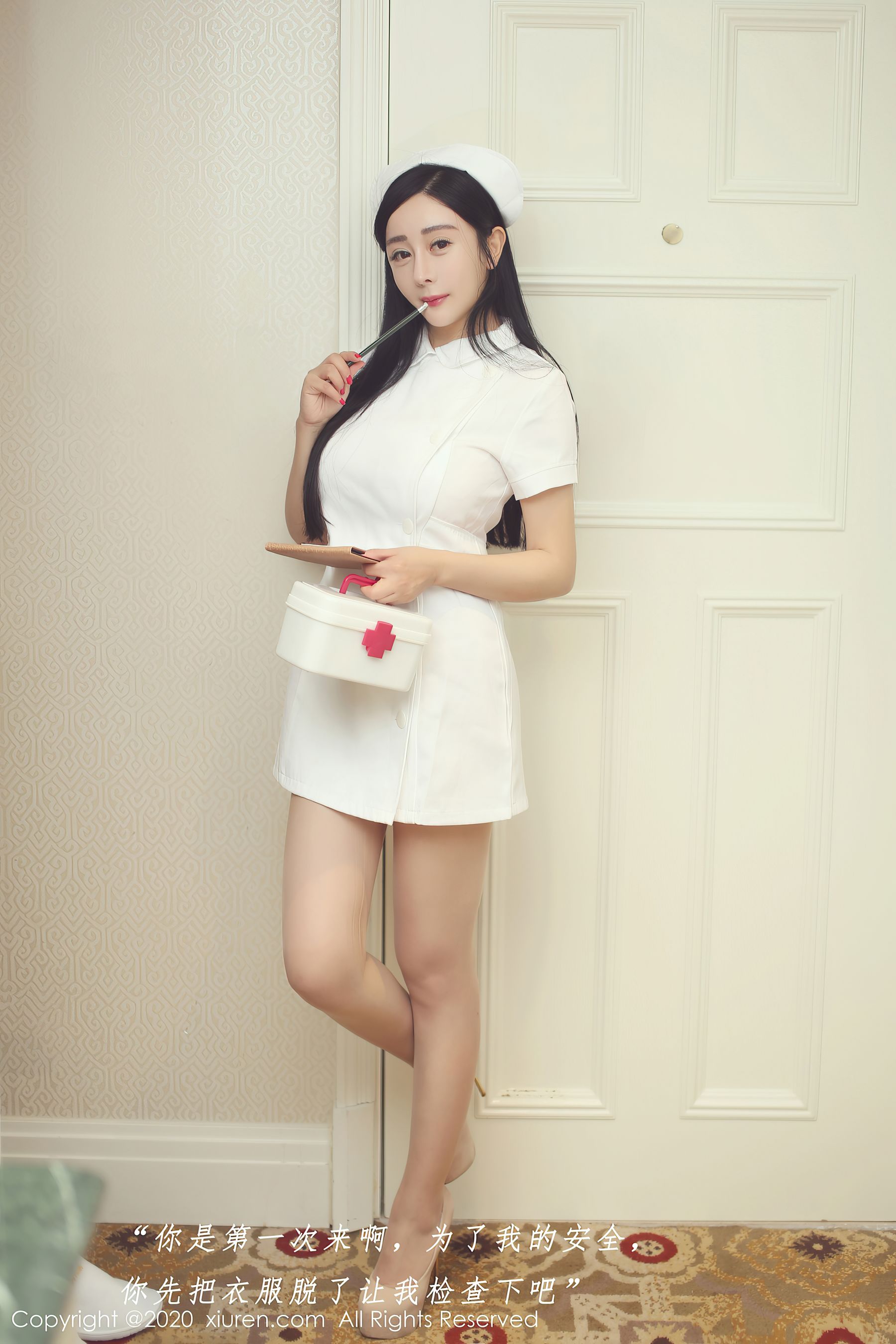 [秀人XIUREN] No.2960 允爾 - 专属医护剧情主题系列