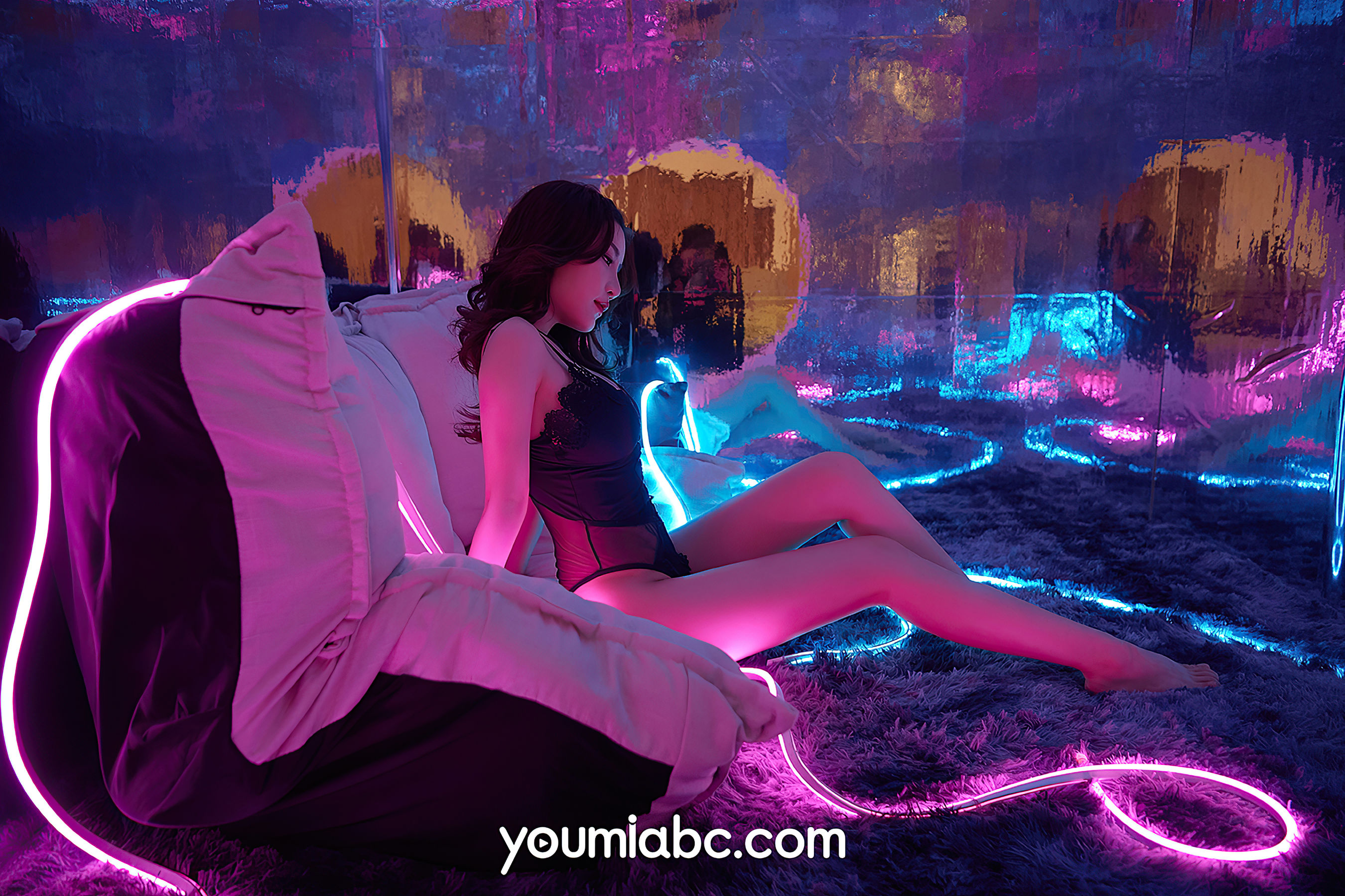 [尤蜜YouMiabc] 绯月樱-Cherry - 暗淡の裸色