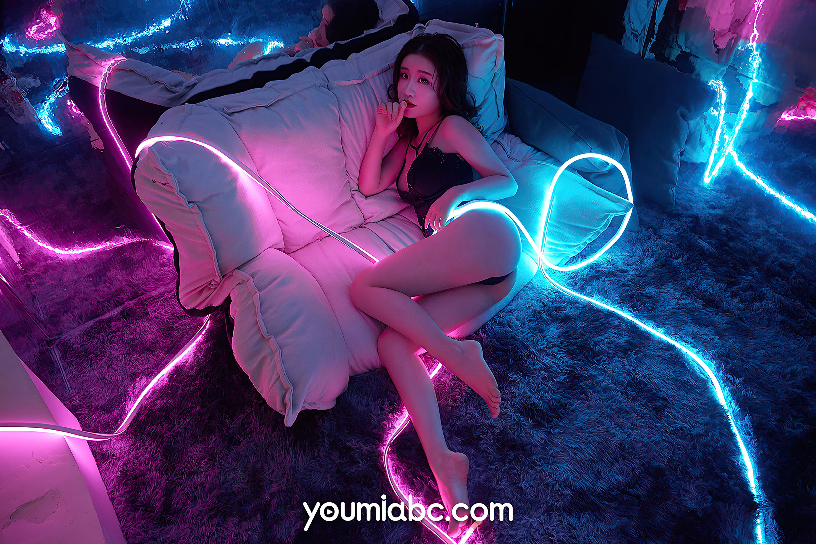 [尤蜜YouMiabc] 绯月樱-Cherry - 暗淡の裸色