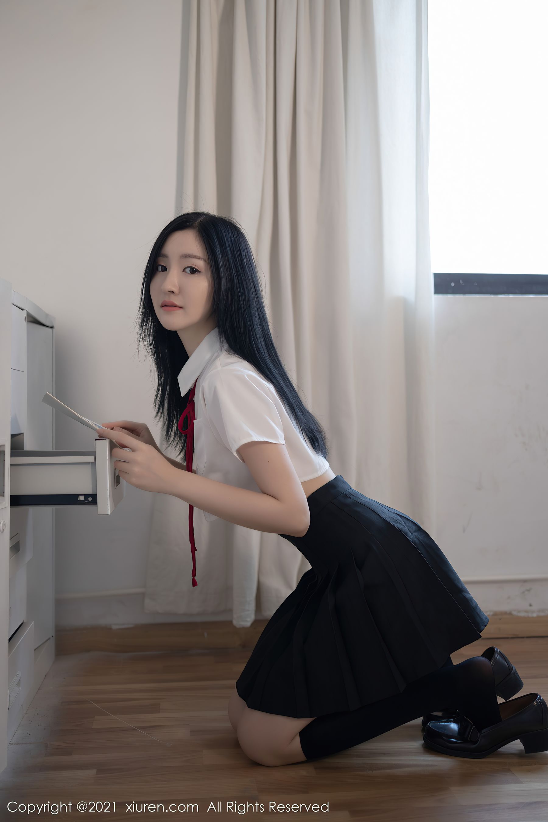 [秀人XIUREN] No.2970 沈梦瑶 - 不良学生主题