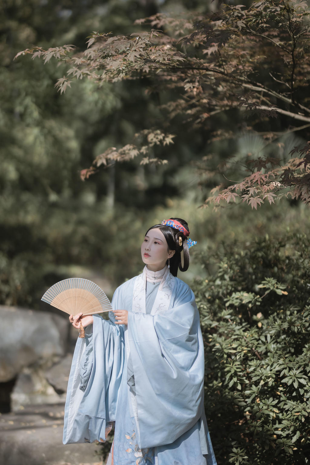 古装美女花容月貌美若天仙图片