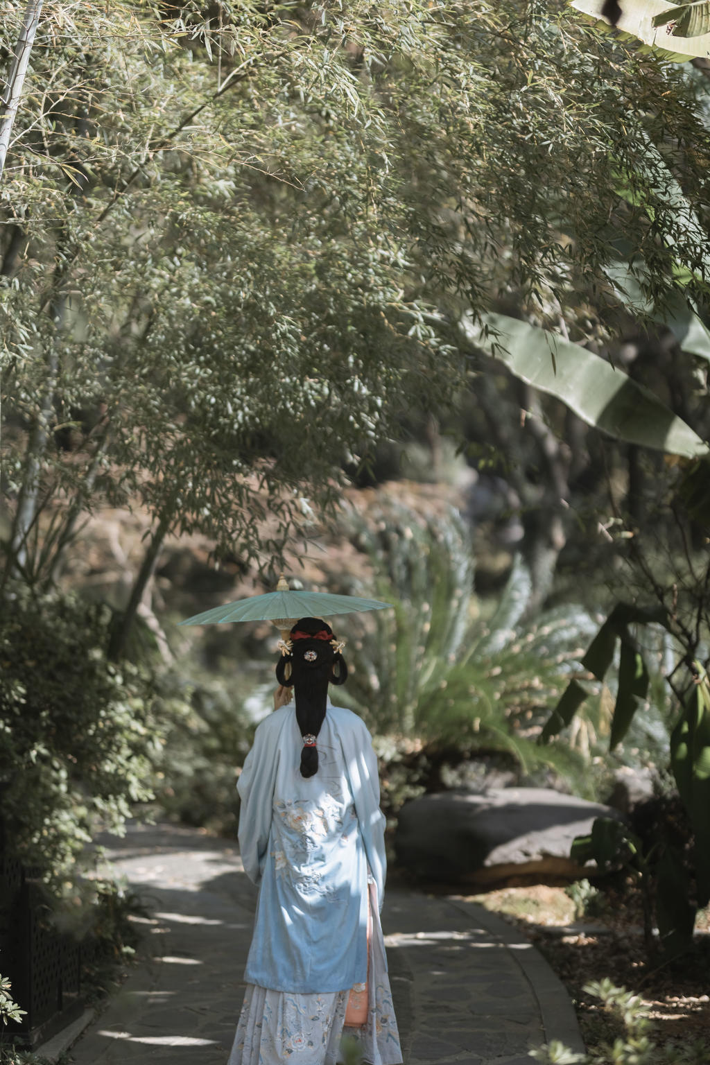 古装美女花容月貌美若天仙图片