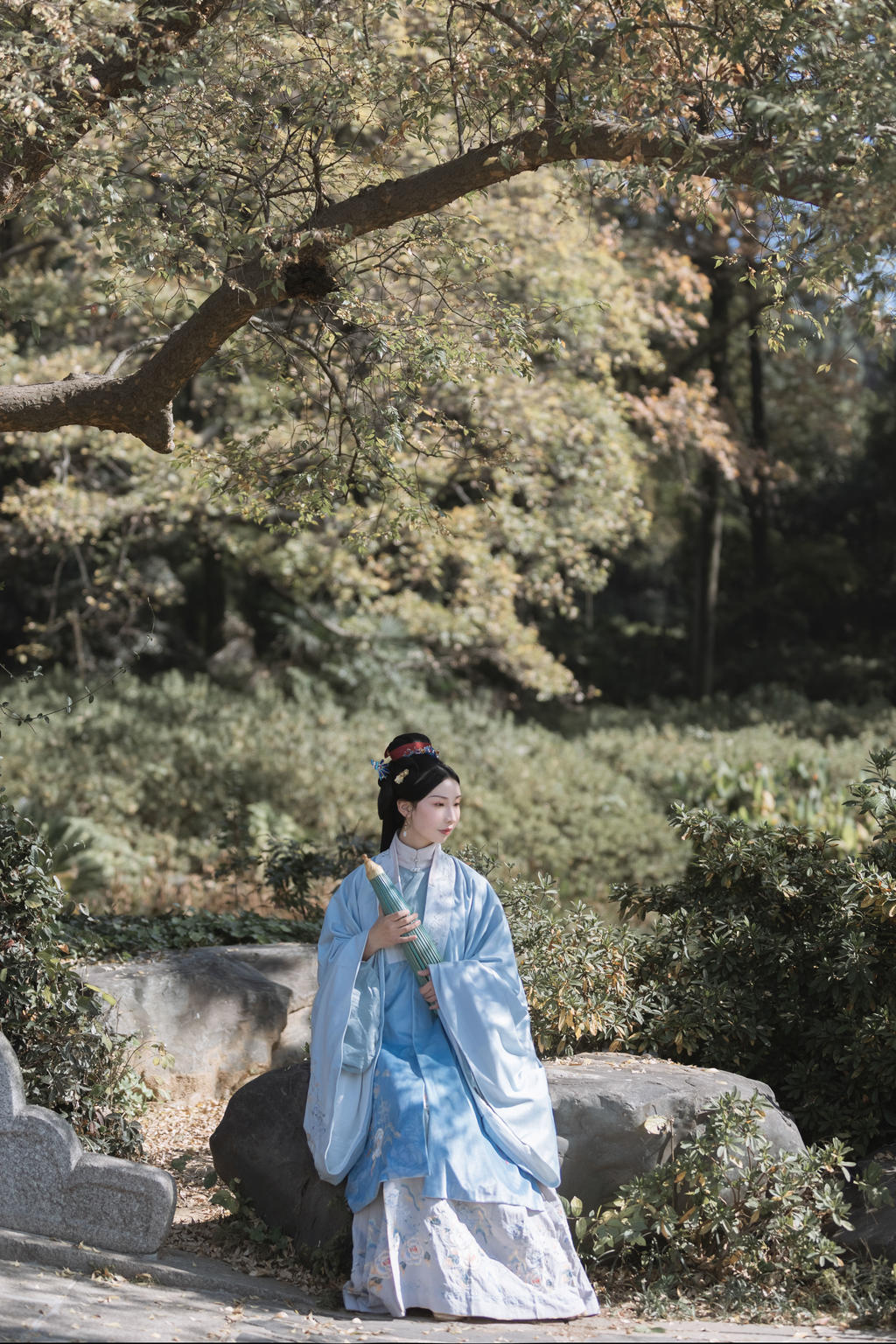 古装美女花容月貌美若天仙图片