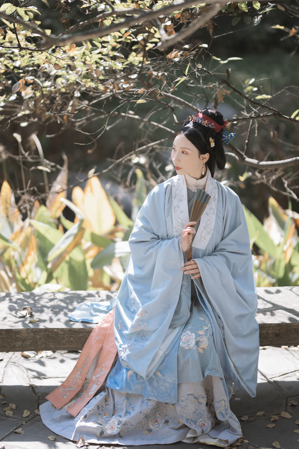 古装美女花容月貌美若天仙图片