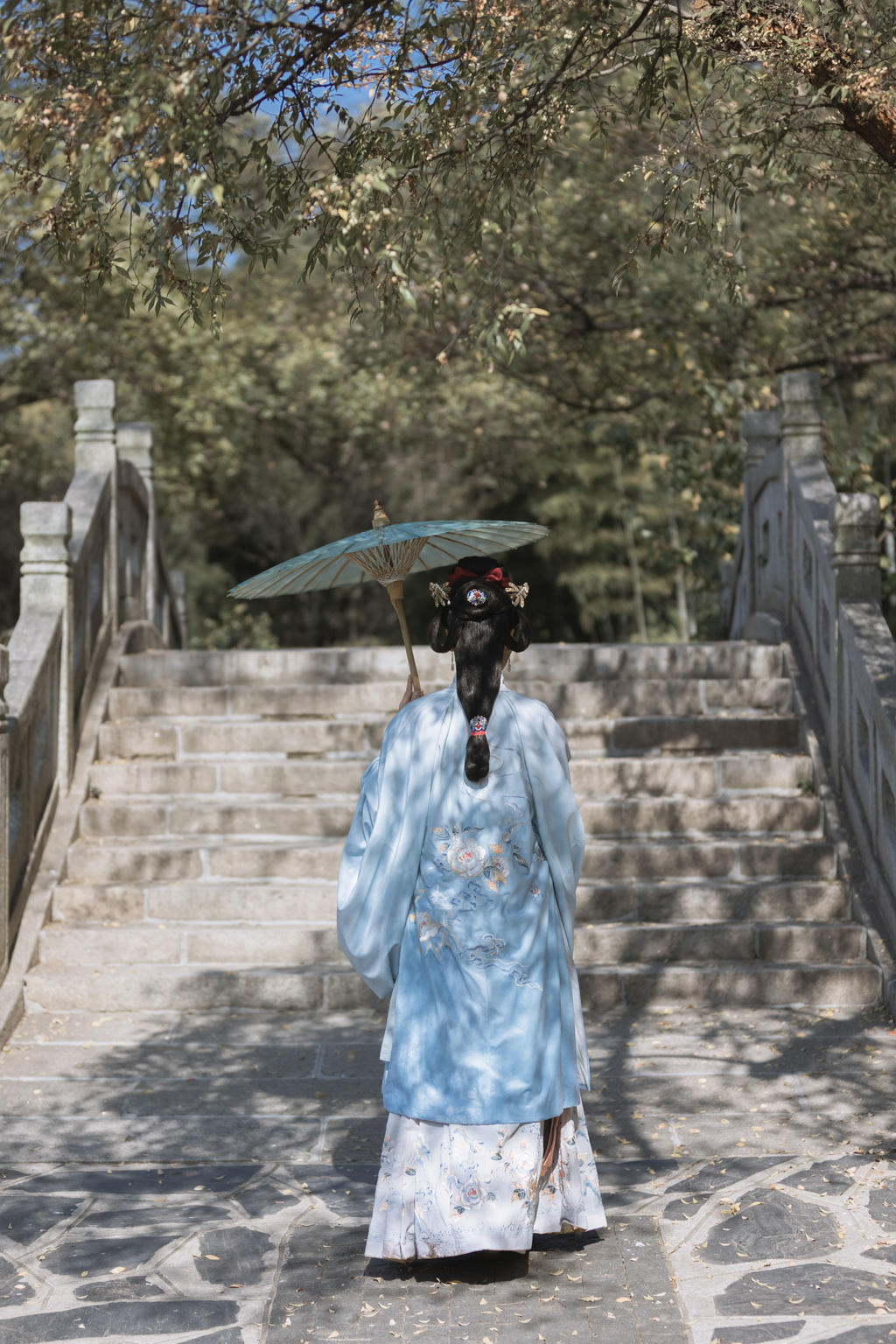 古装美女花容月貌美若天仙图片