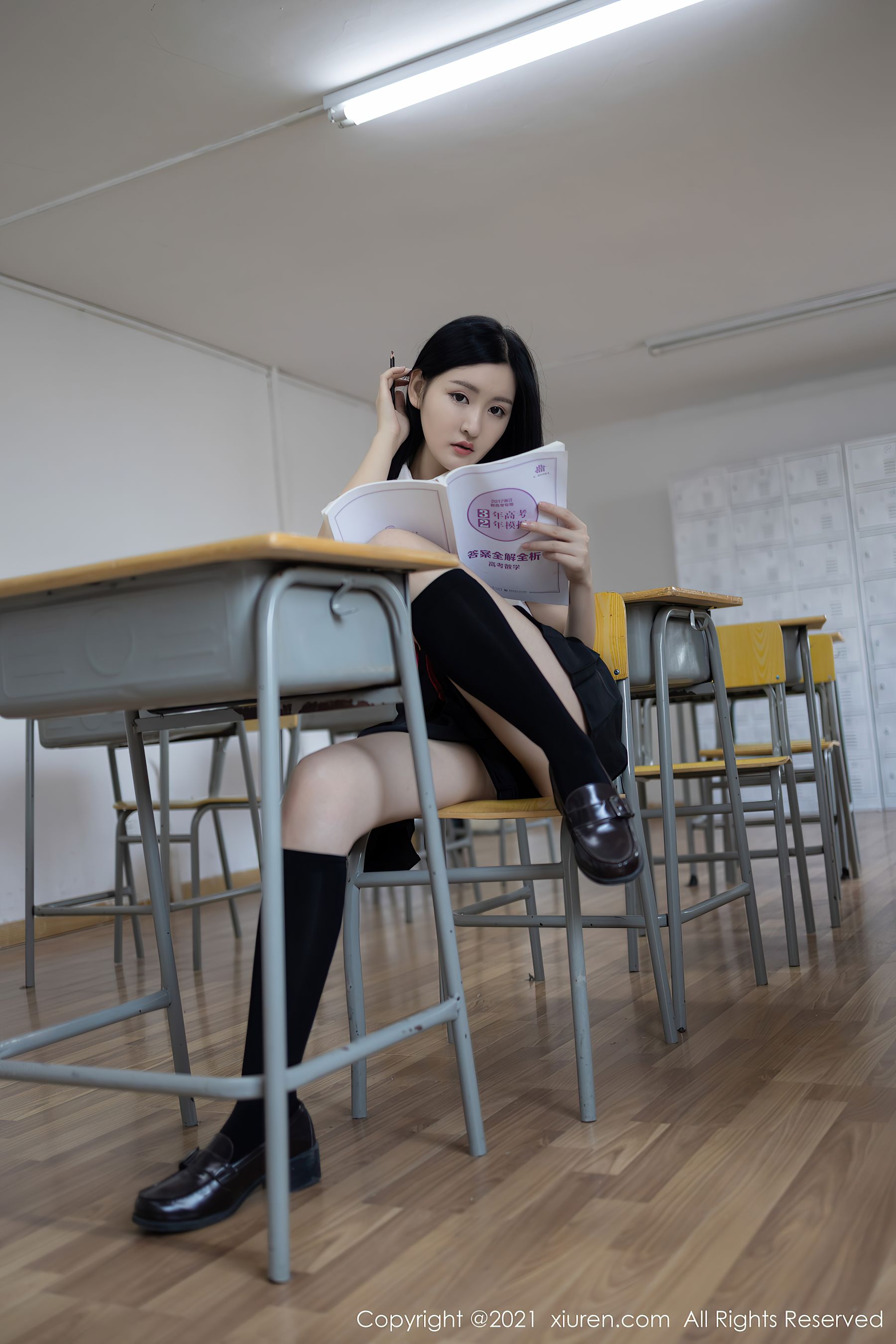 [秀人XIUREN] No.2970 沈梦瑶 - 不良学生主题