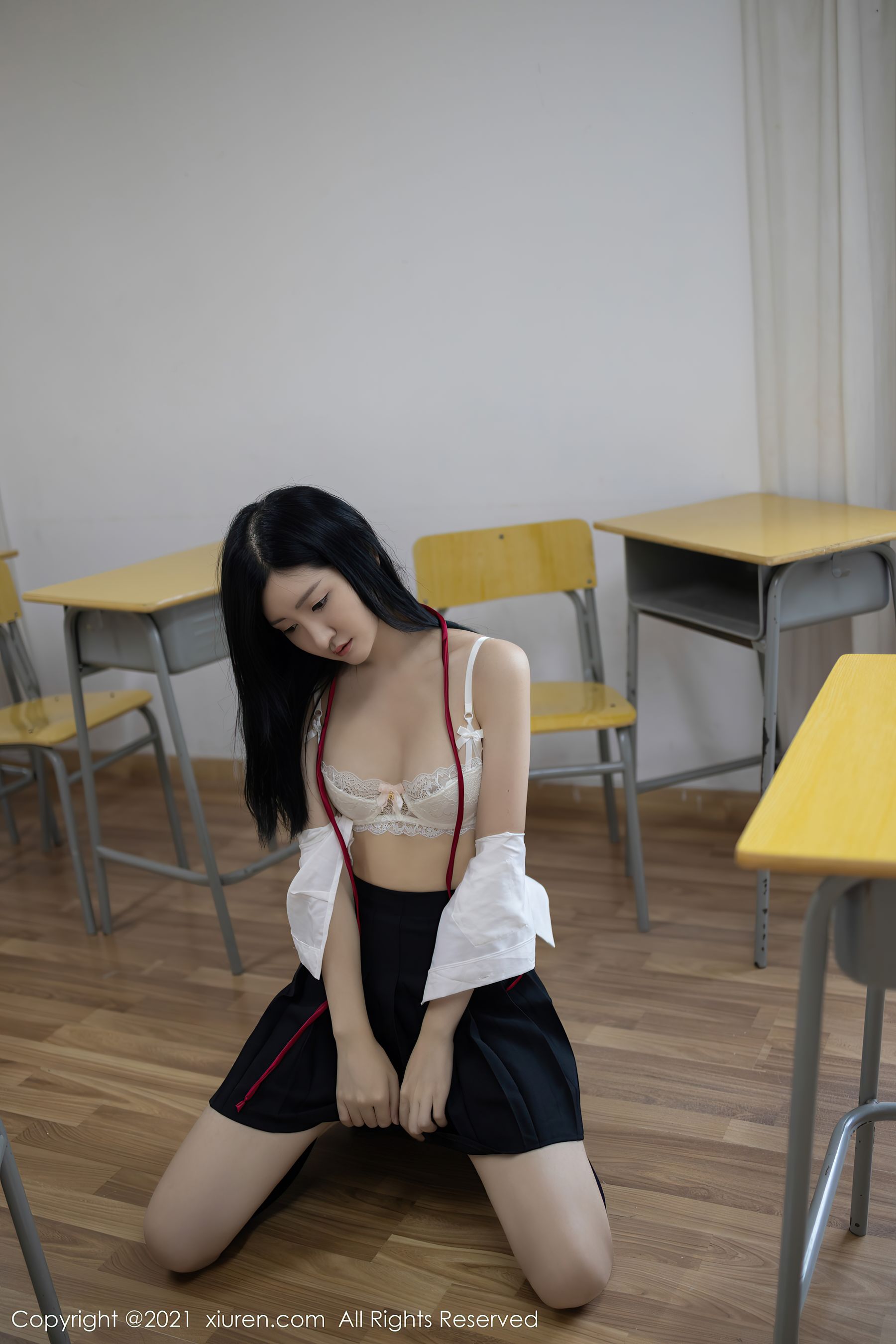 [秀人XIUREN] No.2970 沈梦瑶 - 不良学生主题