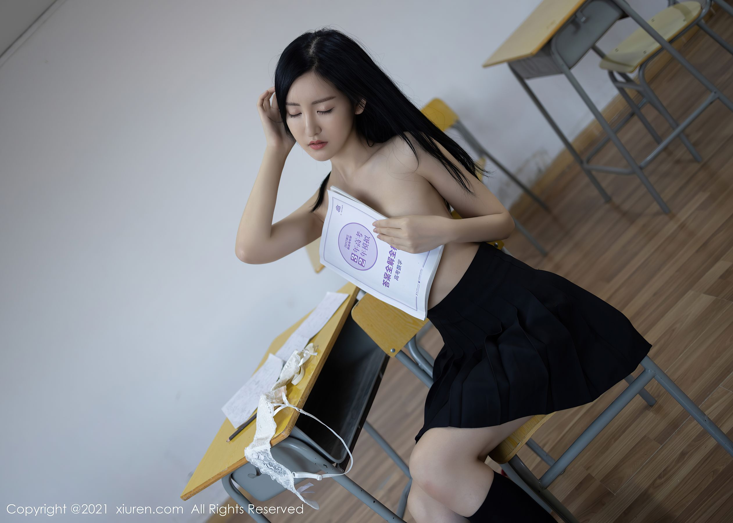 [秀人XIUREN] No.2970 沈梦瑶 - 不良学生主题