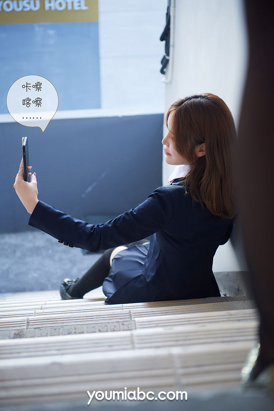 [尤蜜YouMiabc]  陈宇曦&amp;李多多 - 被调教の训练生