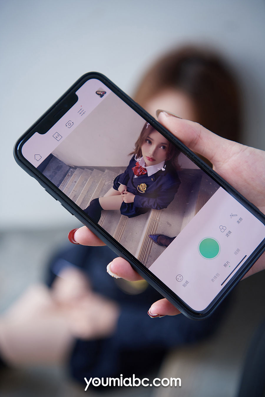 [尤蜜YouMiabc]  陈宇曦&amp;李多多 - 被调教の训练生
