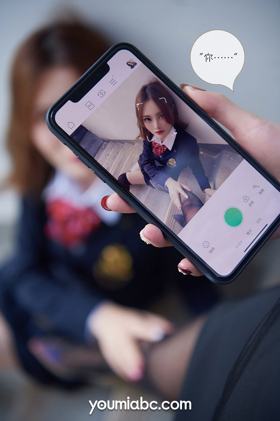 [尤蜜YouMiabc]  陈宇曦&amp;李多多 - 被调教の训练生