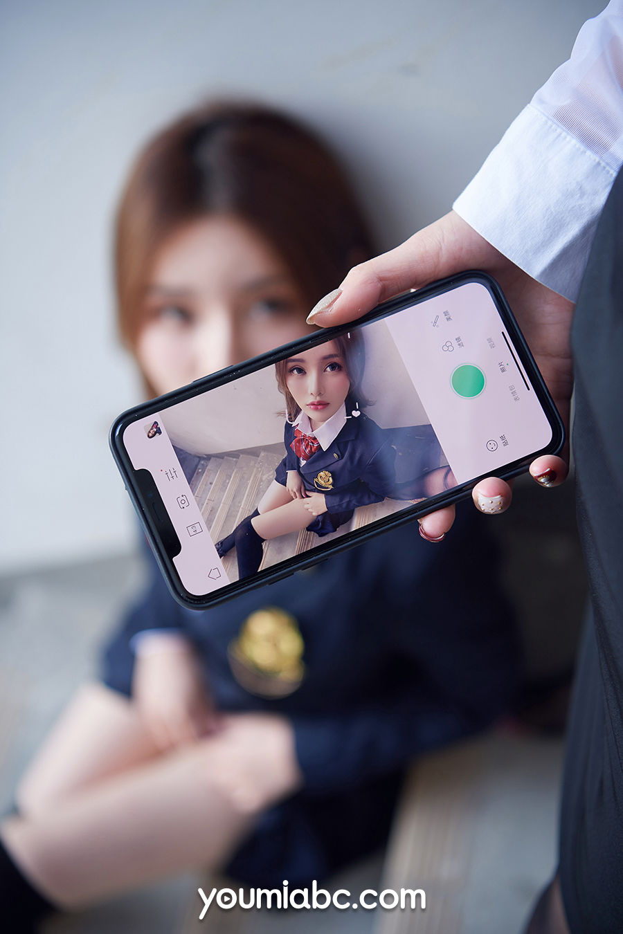 [尤蜜YouMiabc]  陈宇曦&amp;李多多 - 被调教の训练生