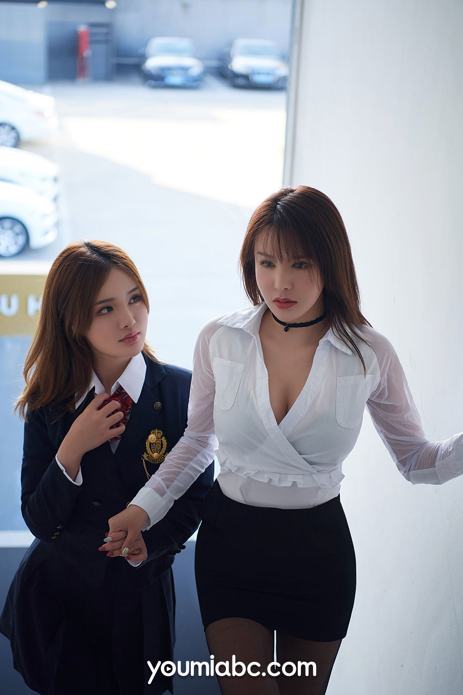 [尤蜜YouMiabc]  陈宇曦&amp;李多多 - 被调教の训练生