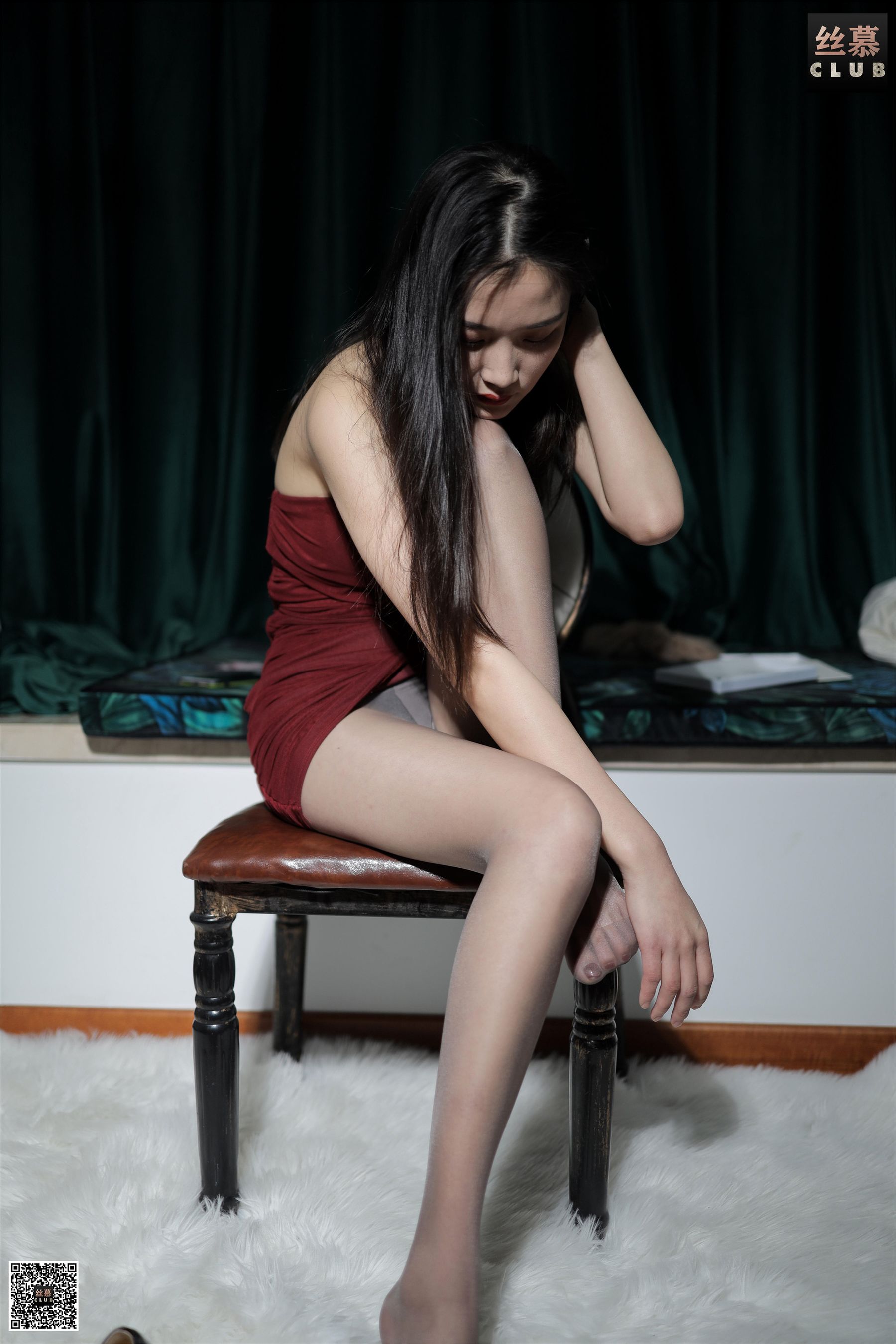 [丝慕] SM179 天天一元 熙熙《丝欲の女人香》