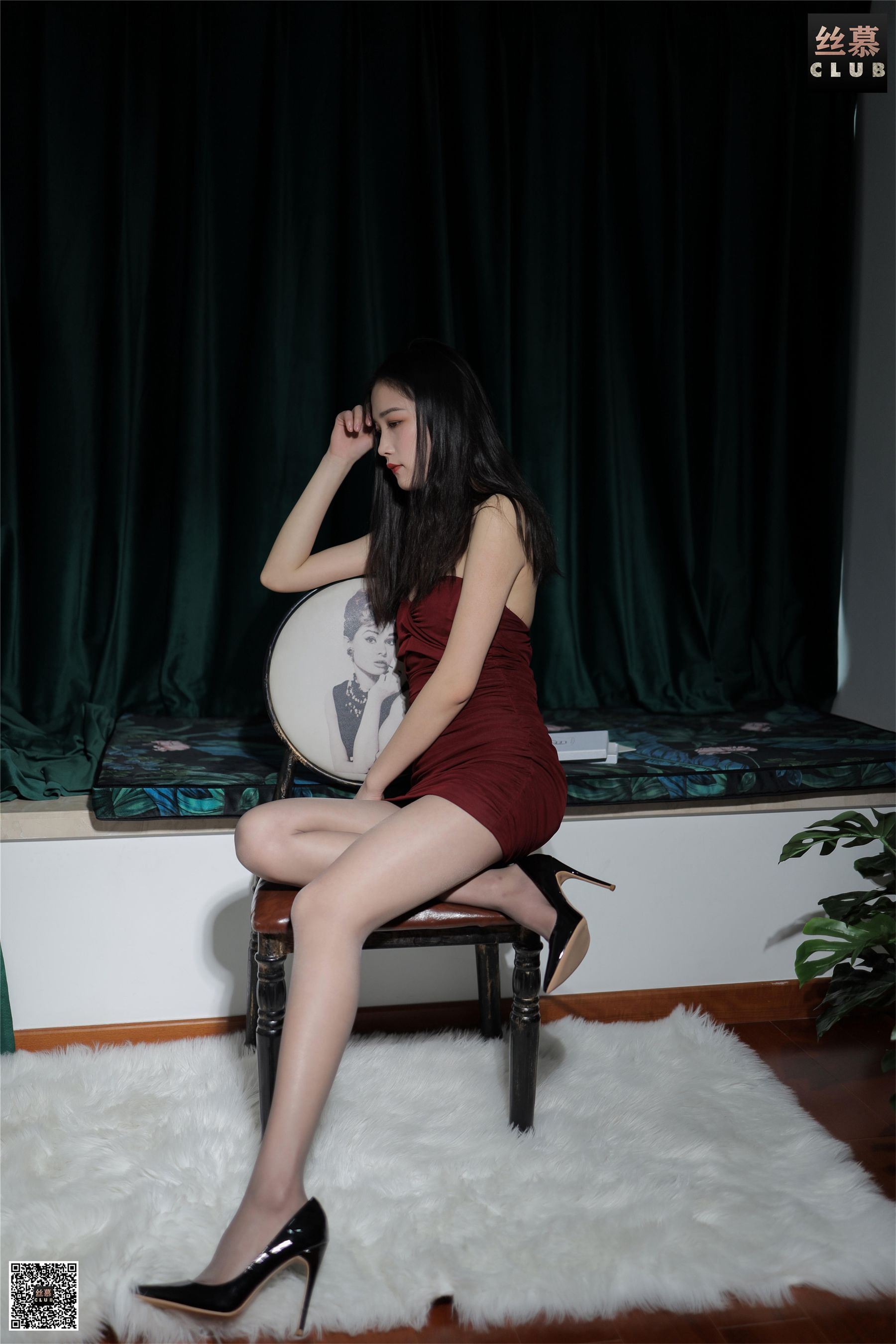 [丝慕] SM179 天天一元 熙熙《丝欲の女人香》