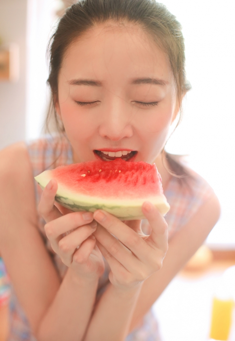 高马尾美少女清新气质精选图片