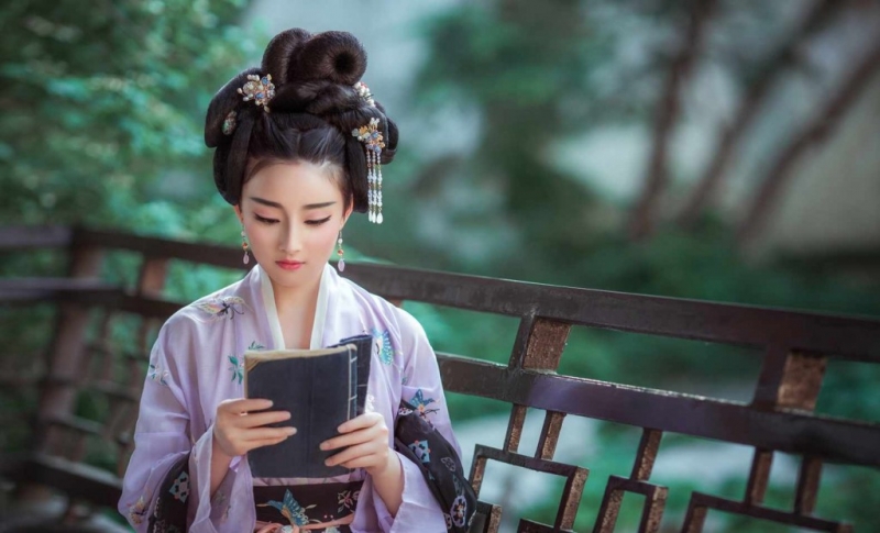 唐朝美女丰腴圆润国色天香图片