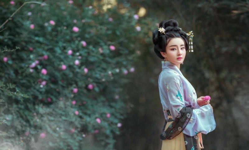 唐朝美女丰腴圆润国色天香图片