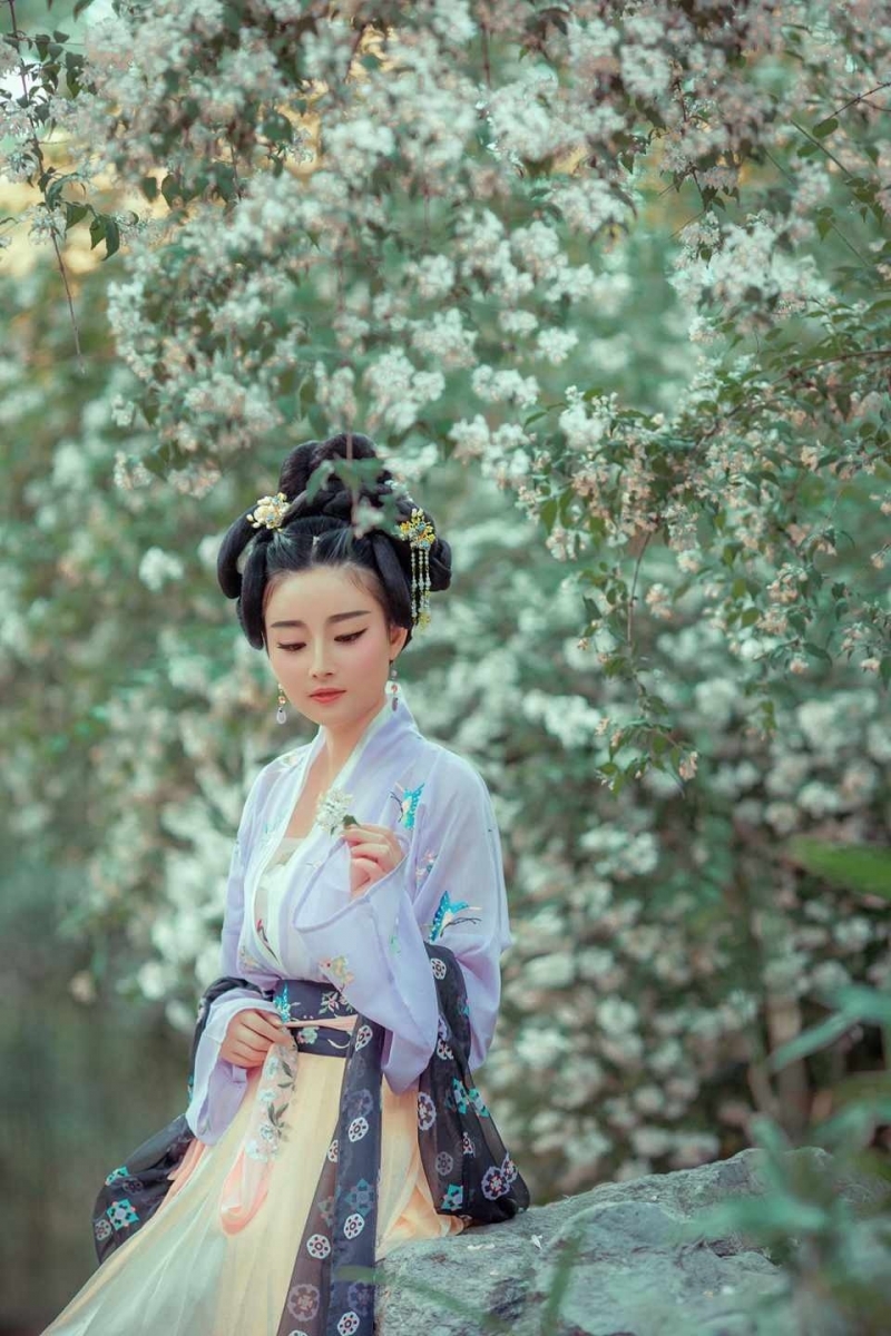 唐朝美女丰腴圆润国色天香图片